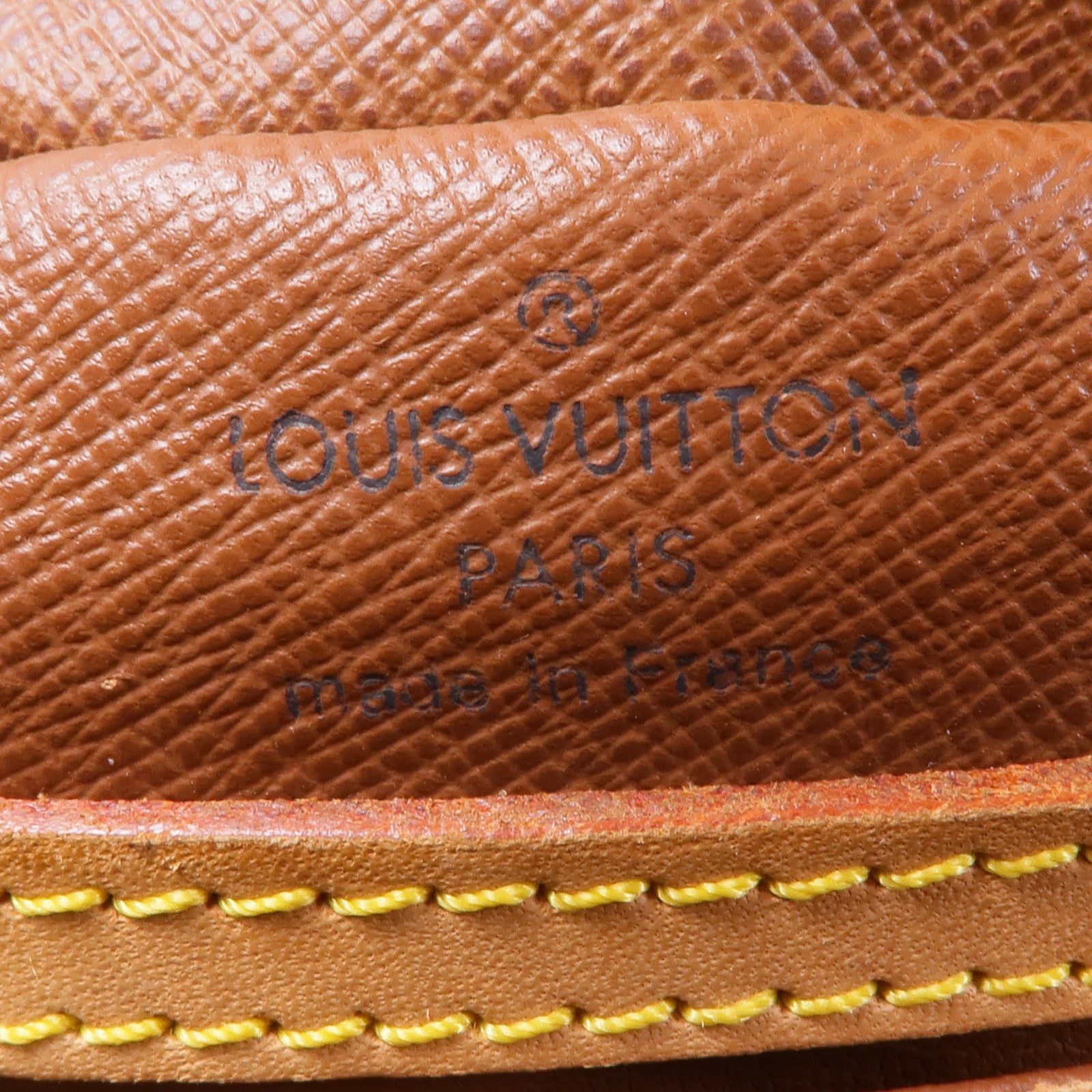 LOUIS VUITTON Monogram Blois金扣肩背袋棕色