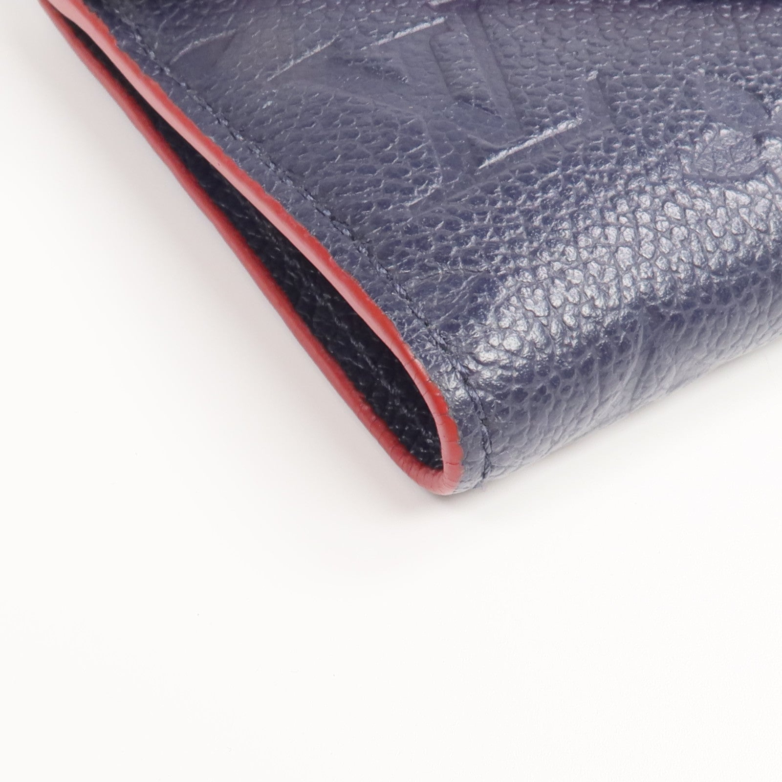 LOUIS VUITTON Monogram Empreinte Victorine金扣錢包