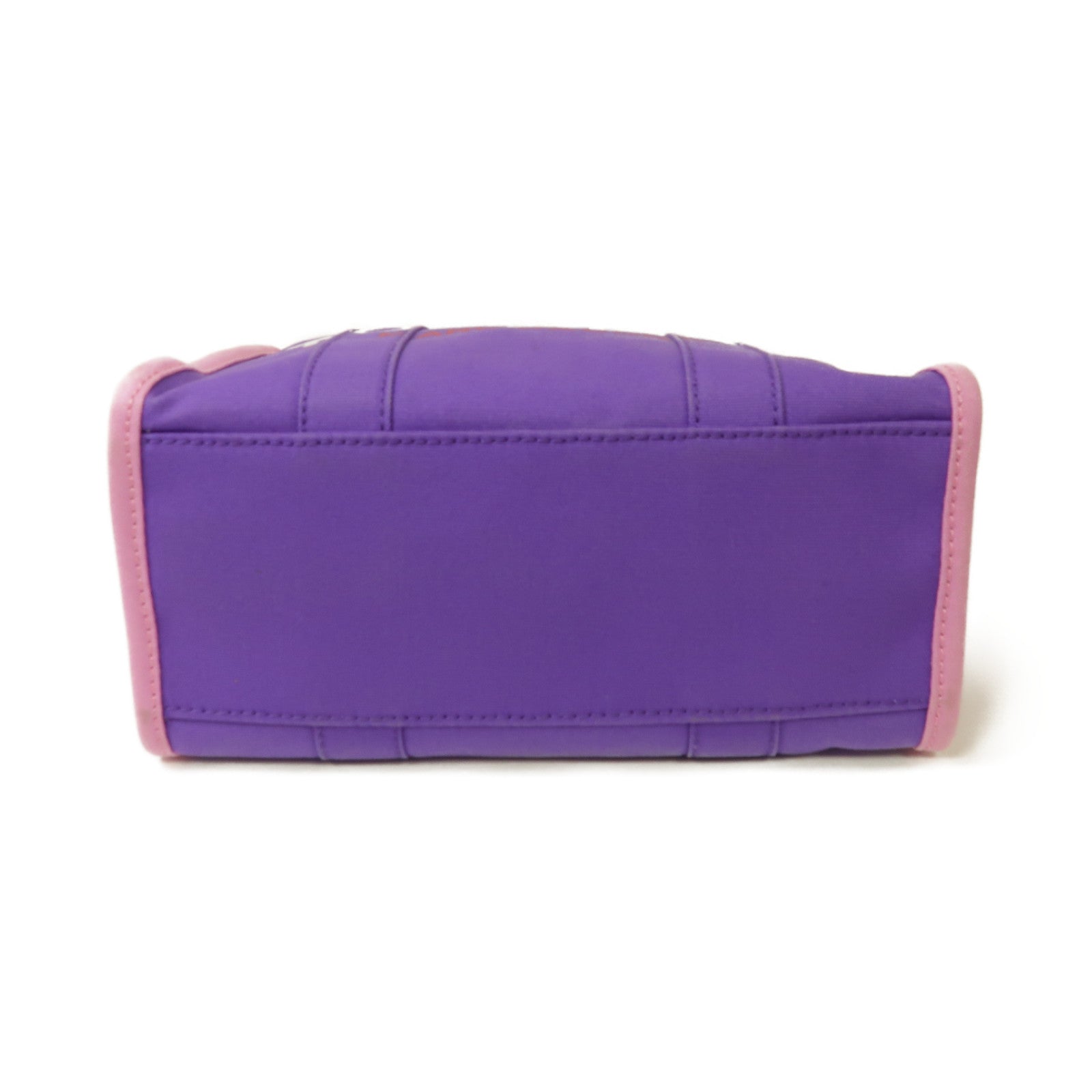 MARC BY MARC JACOBS 帆布2way Shoulder Bag銀扣手挽肩背兩用袋紫色