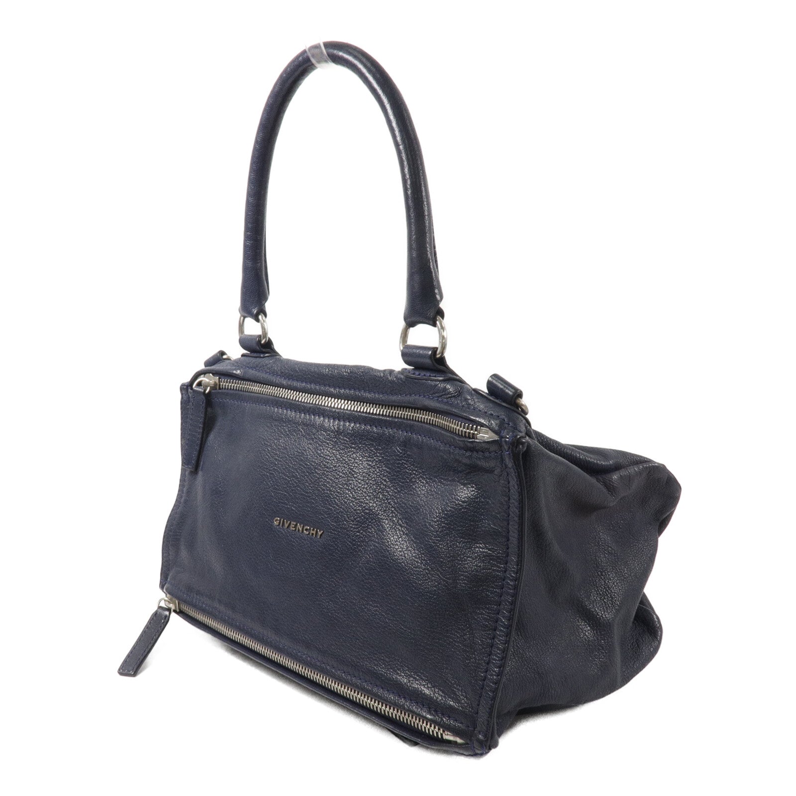 GIVENCHY 牛皮皮革Pandora Medium手挽肩背兩用袋
