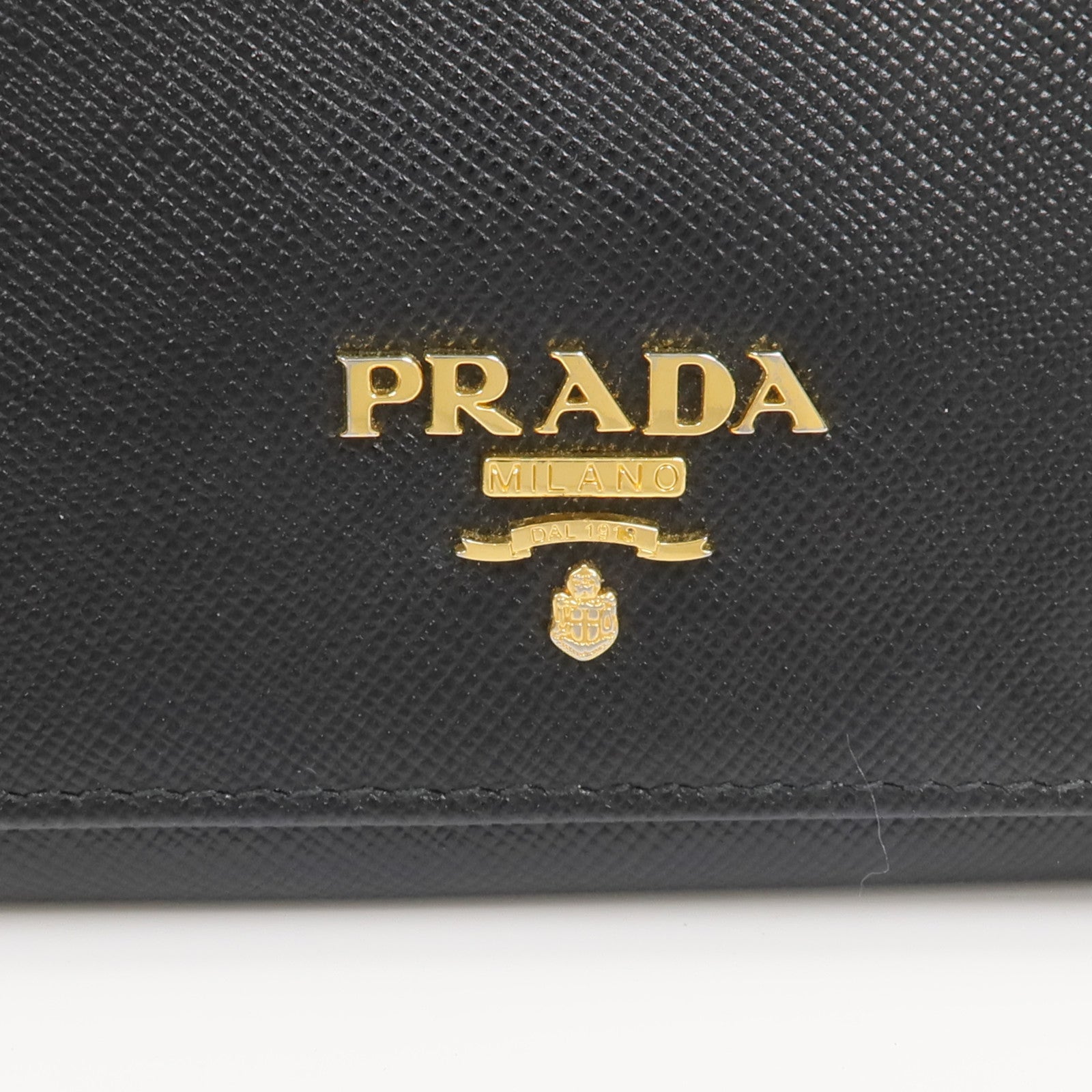 PRADA Saffiano皮革Long Wallet長錢包