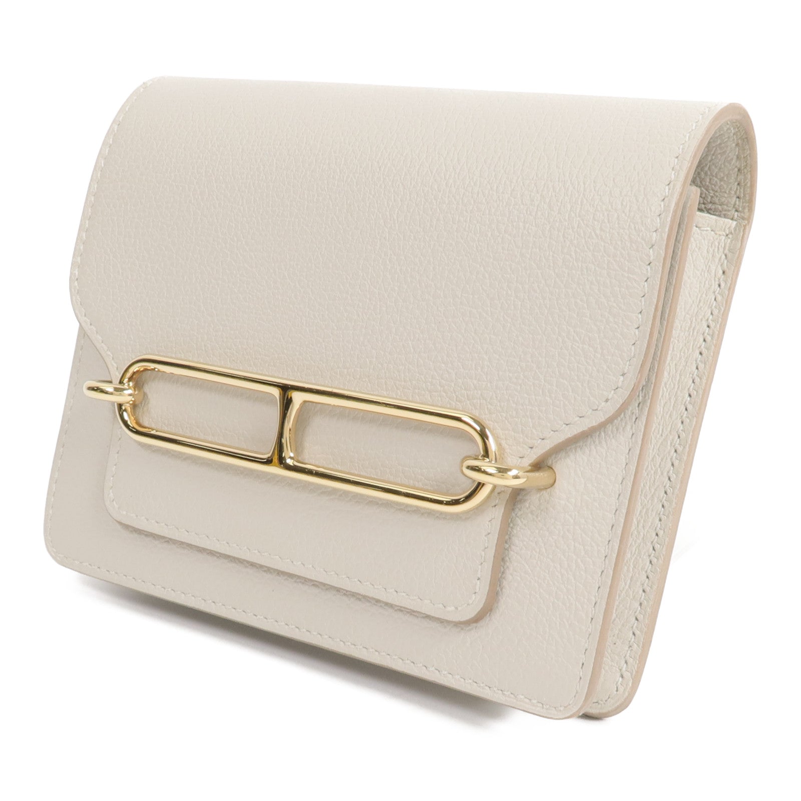HERMES Evercolor皮革Roulis Slim手拿包
