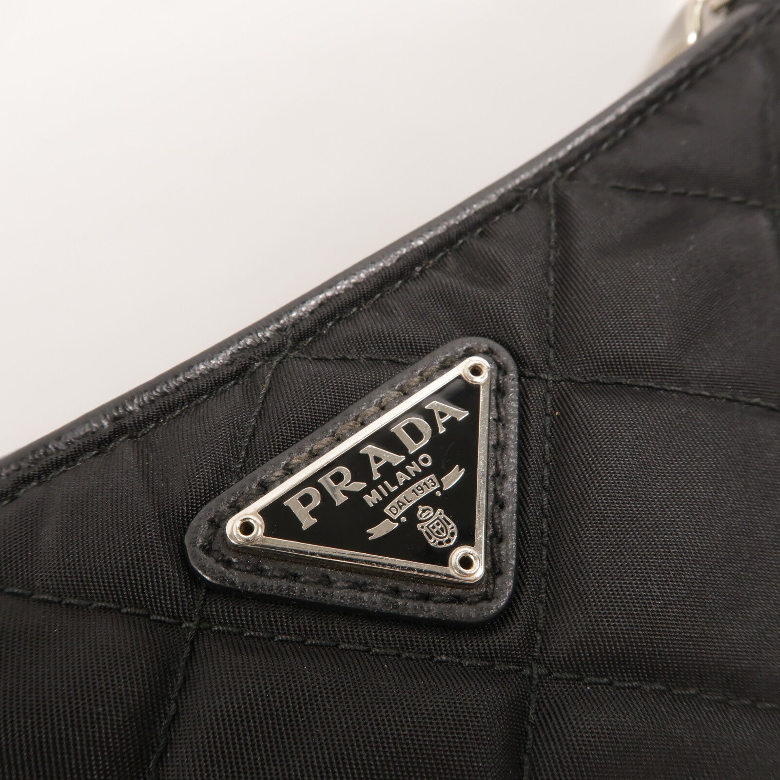 PRADA 尼龍Tessuto Impuntu手挽肩背兩用袋