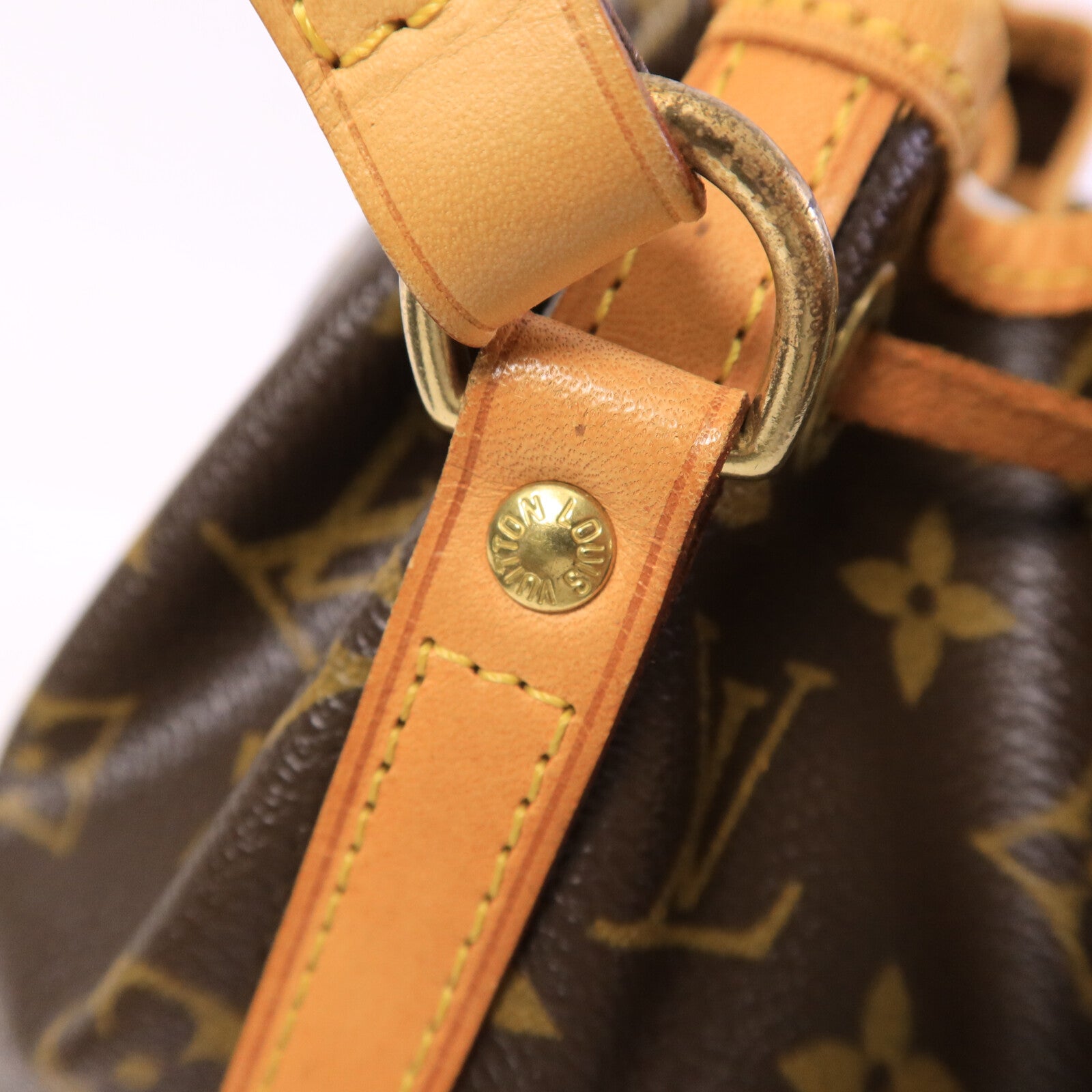 LOUIS VUITTON Monogram Mini Noe手挽袋