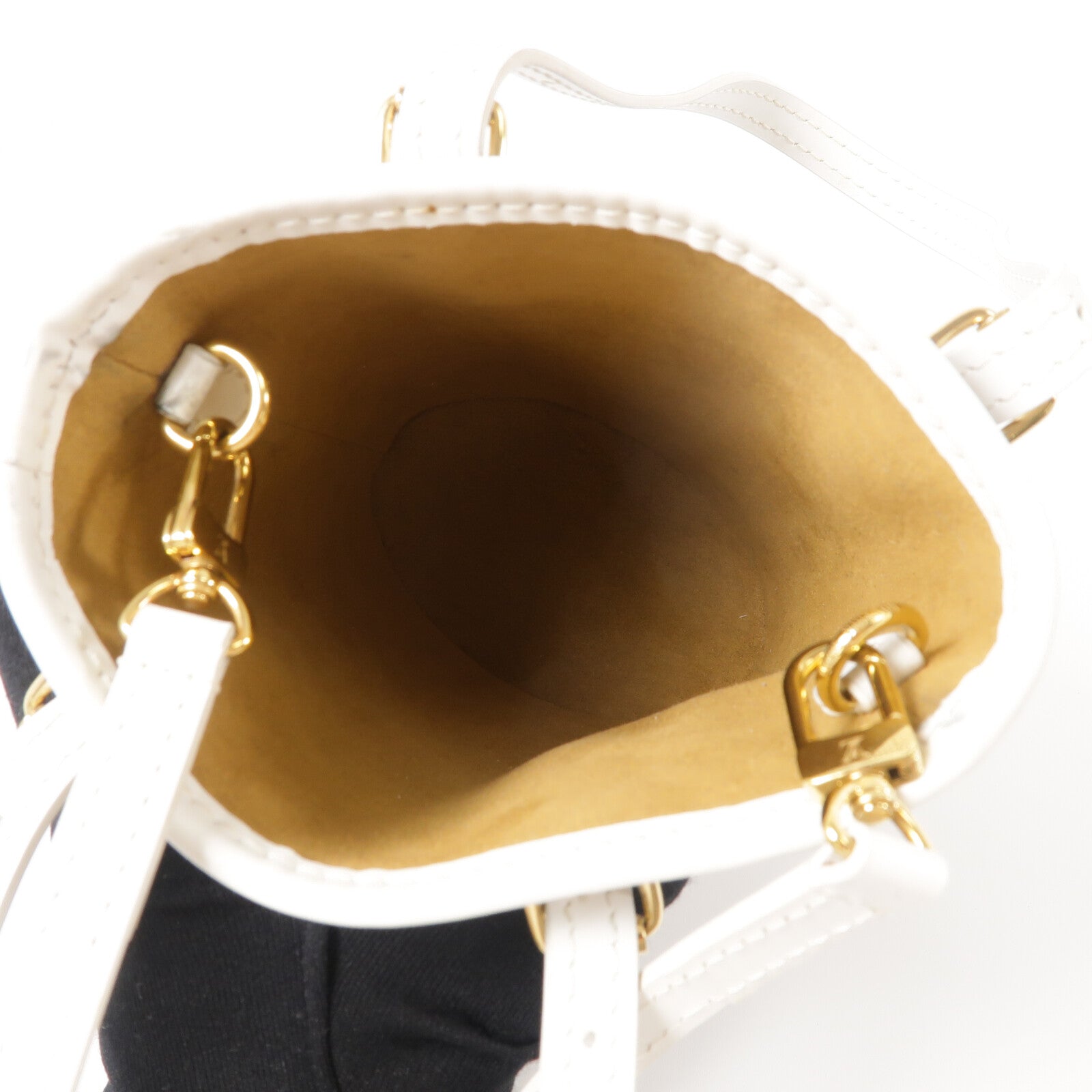 LOUIS VUITTON Monogram Nano Bucket手挽肩背兩用袋