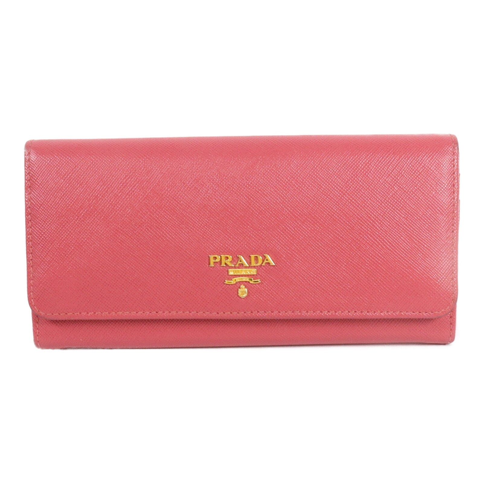 PRADA Saffiano皮革Long Wallet長錢包