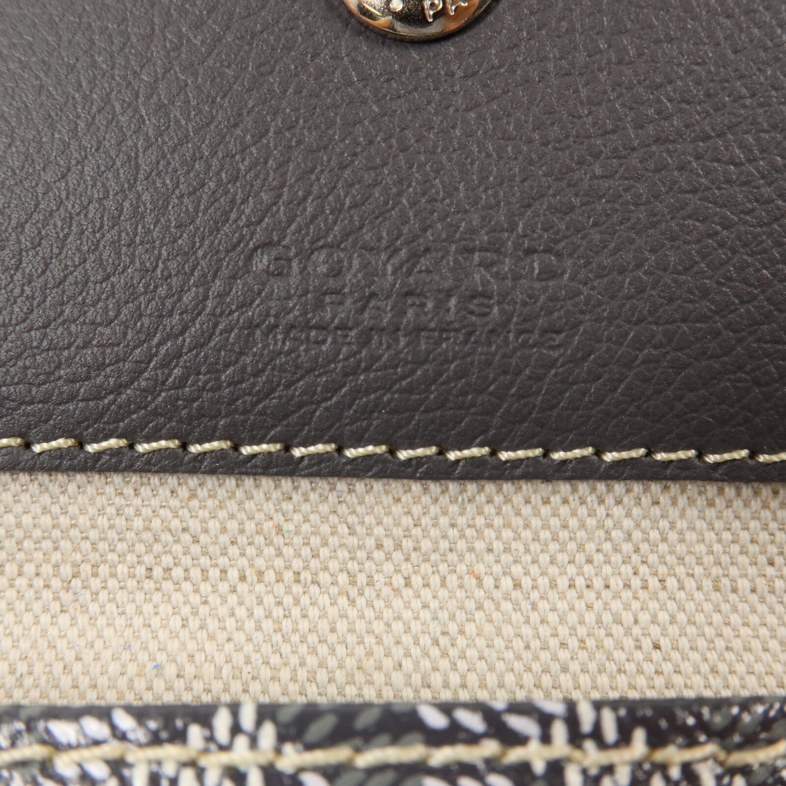 GOYARD 塗層帆布Saint Louis PM手挽袋