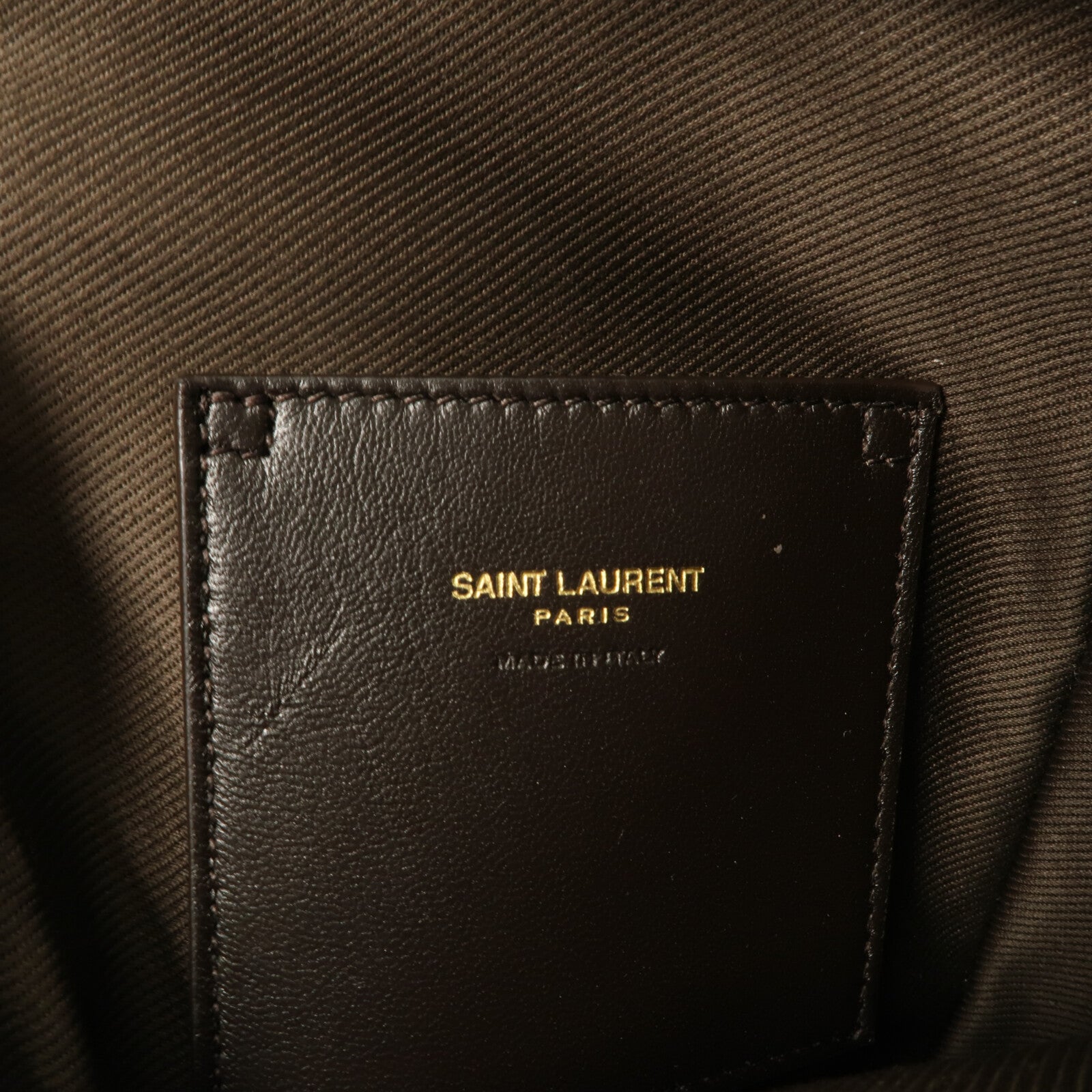 SAINT LAURENT 塗層帆布Le Monogramme CrossBody Bag肩背袋