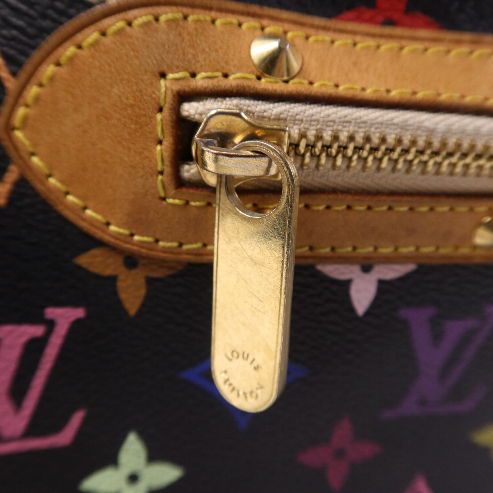 LOUIS VUITTON Monogram Boulogne金扣肩背袋