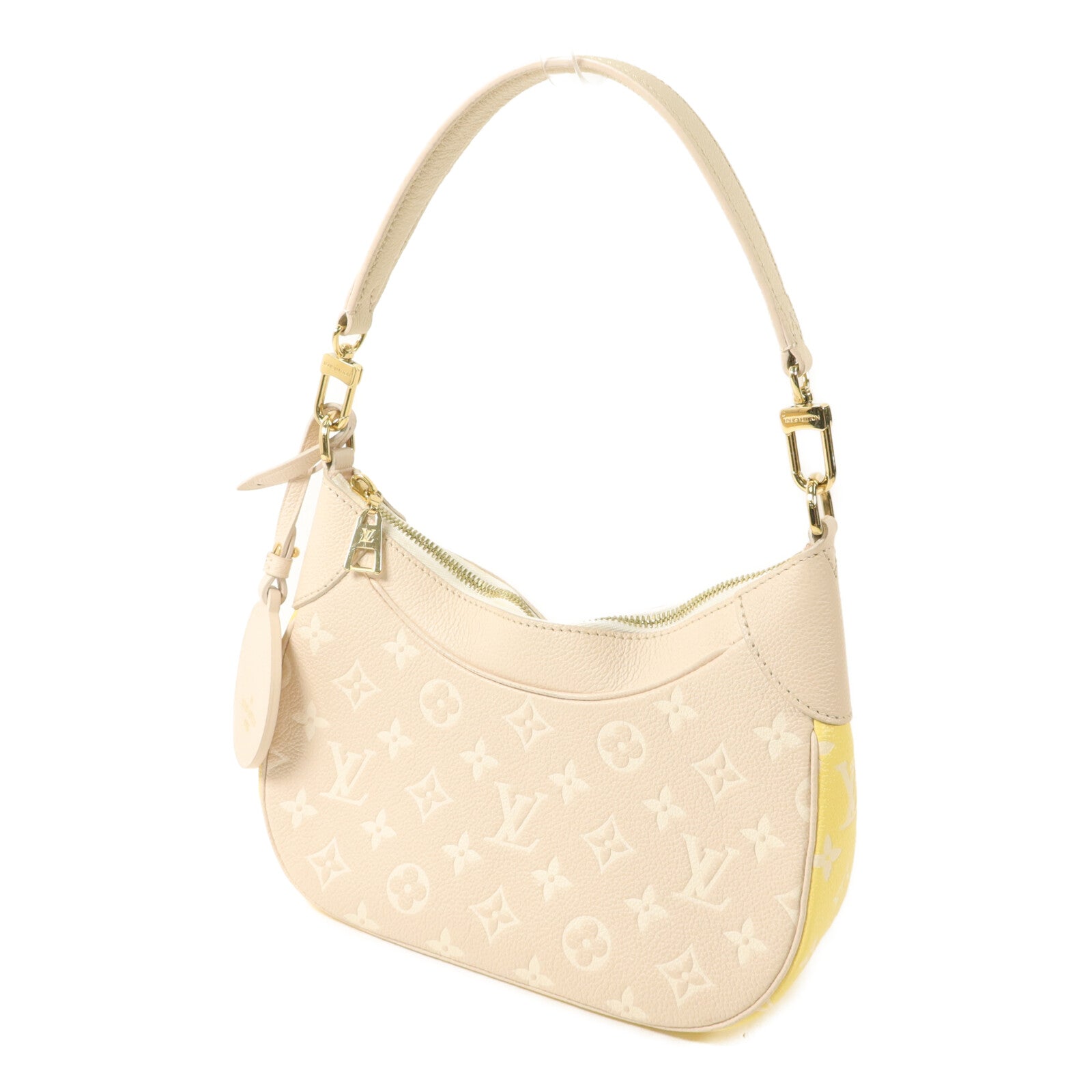 LOUIS VUITTON Monogram Empreinte Bagatelle MM手挽肩背兩用袋