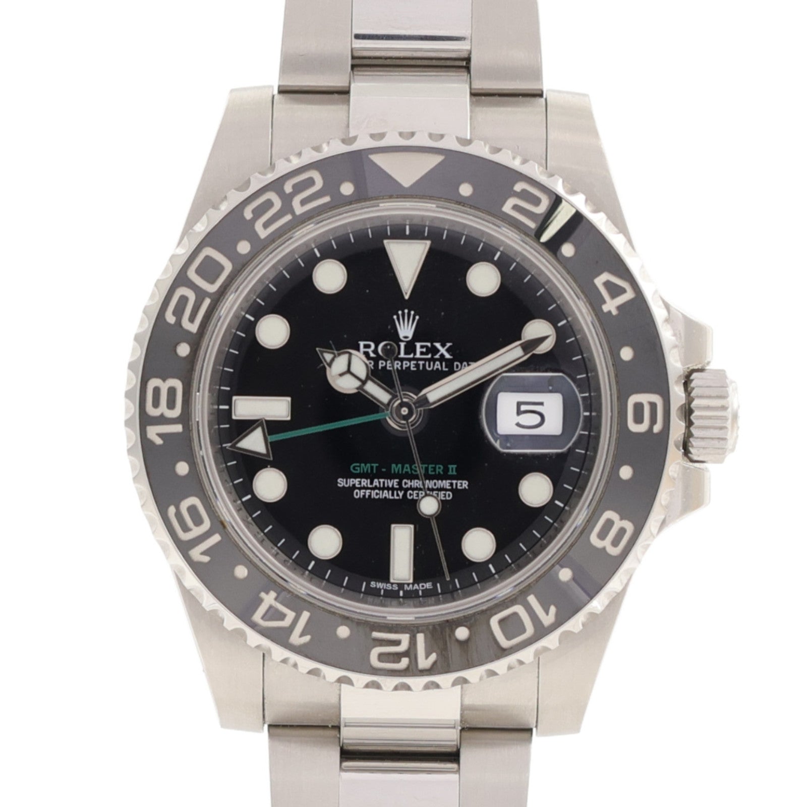 ROLEX GMT Master II 116710LN