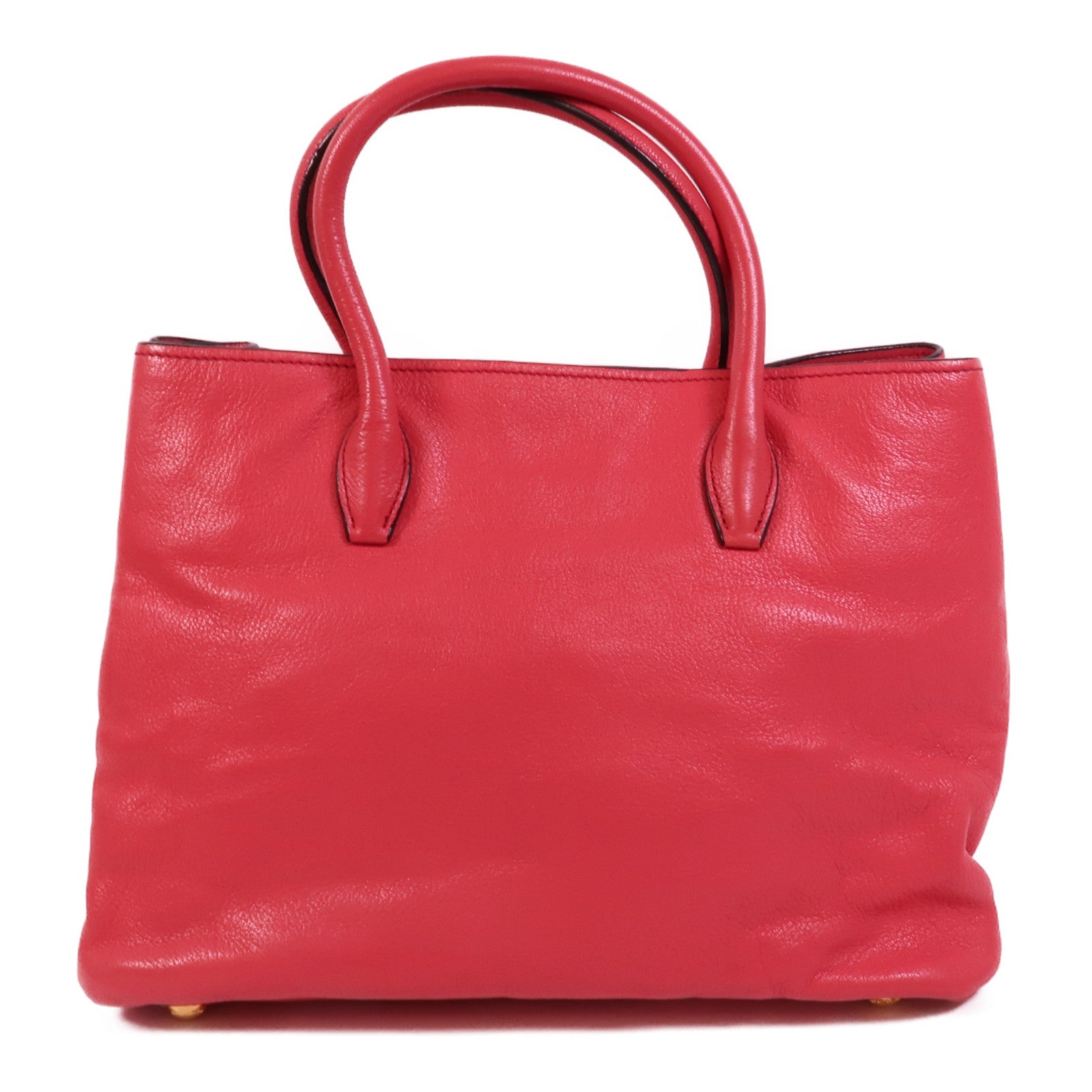 Miu Miu 牛皮皮革2 Way Shoulder手挽肩背兩用袋