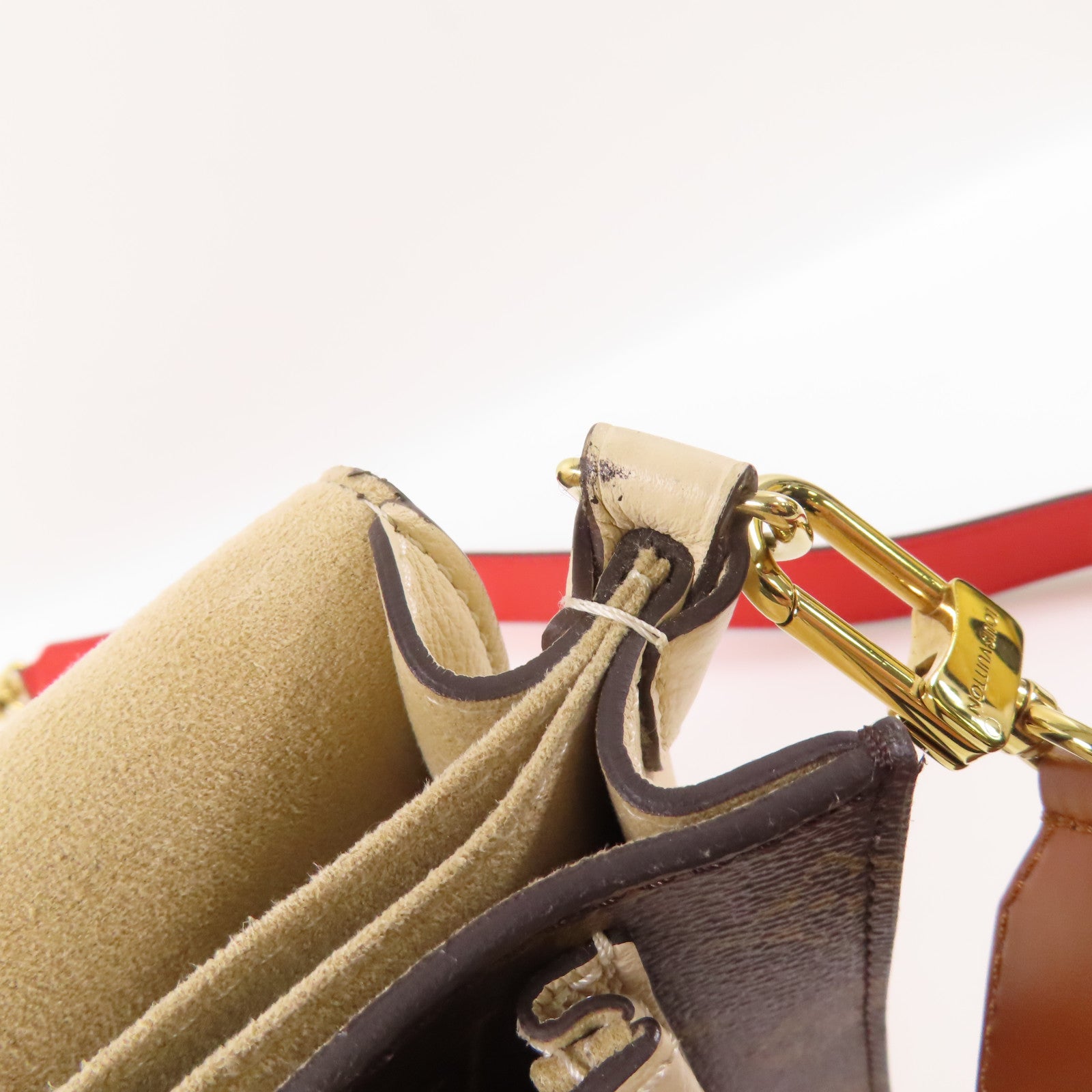 LOUIS VUITTON Monogram Vaugirard金扣手挽肩背兩用袋