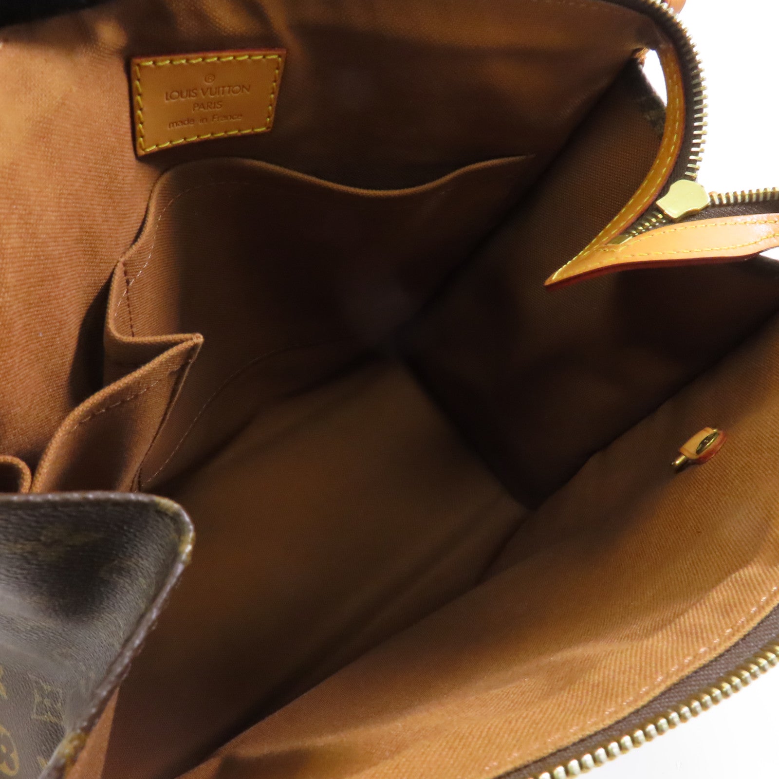 LOUIS VUITTON Monogram Popincourt Haut金扣肩背袋啡色