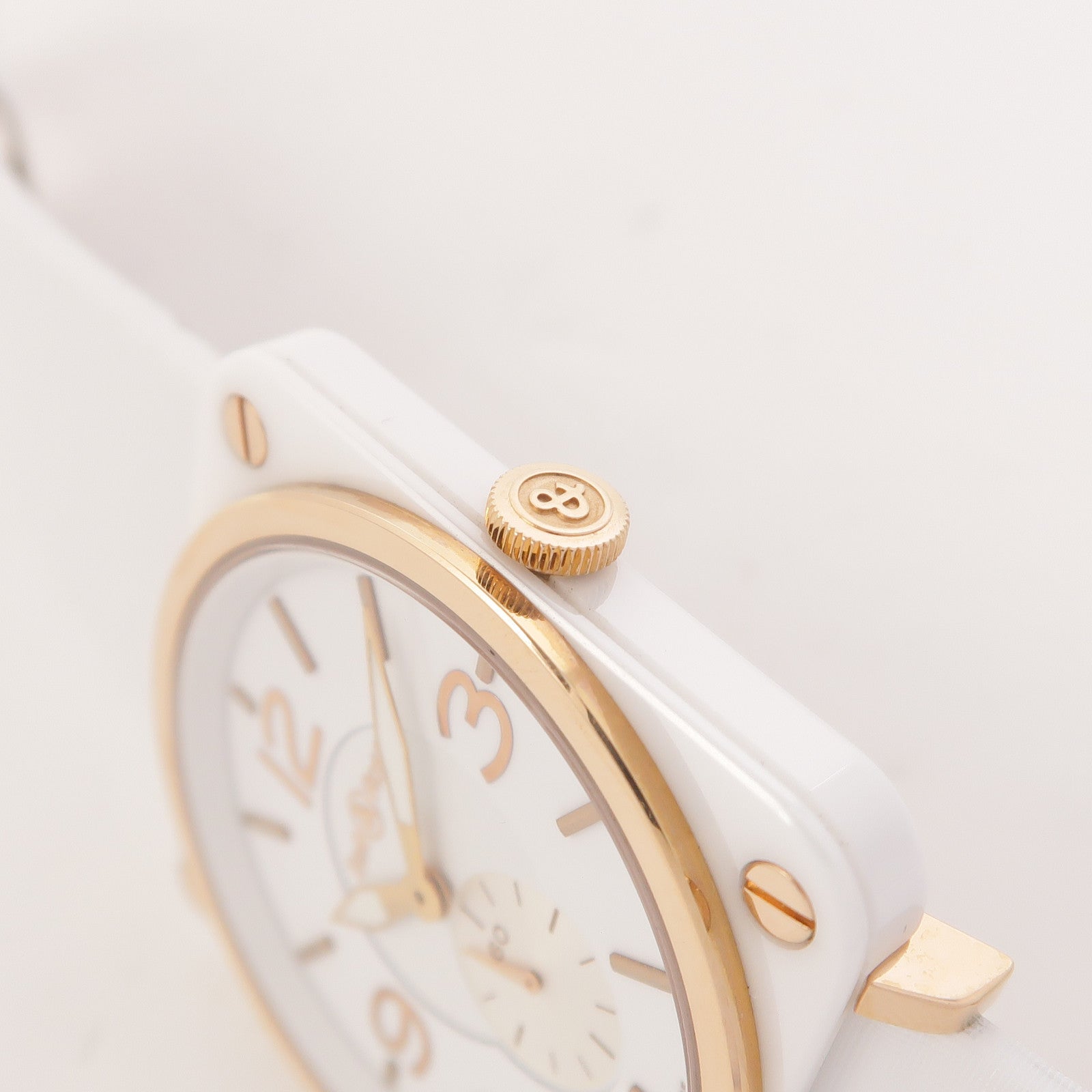 Bell＆Ross Heritage Ceramic BRS-98-WCR