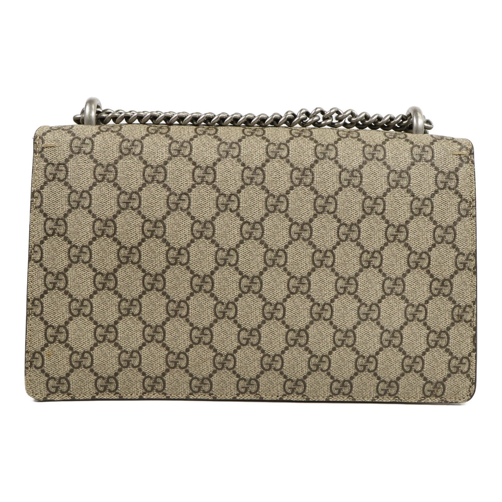 GUCCI 塗層帆布Dionysus肩背袋