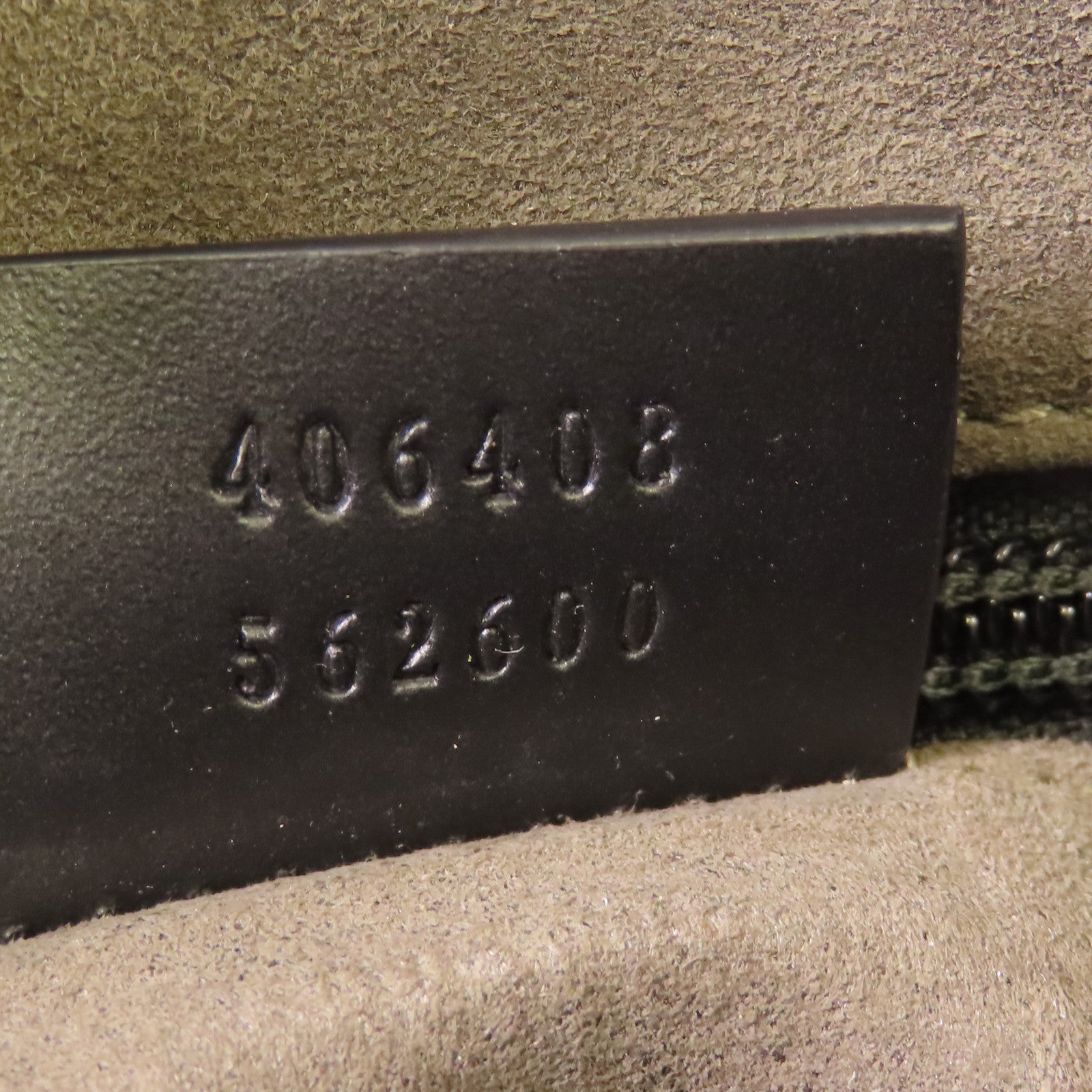 GUCCI 牛皮皮革Shoulder Bag銀扣肩背袋