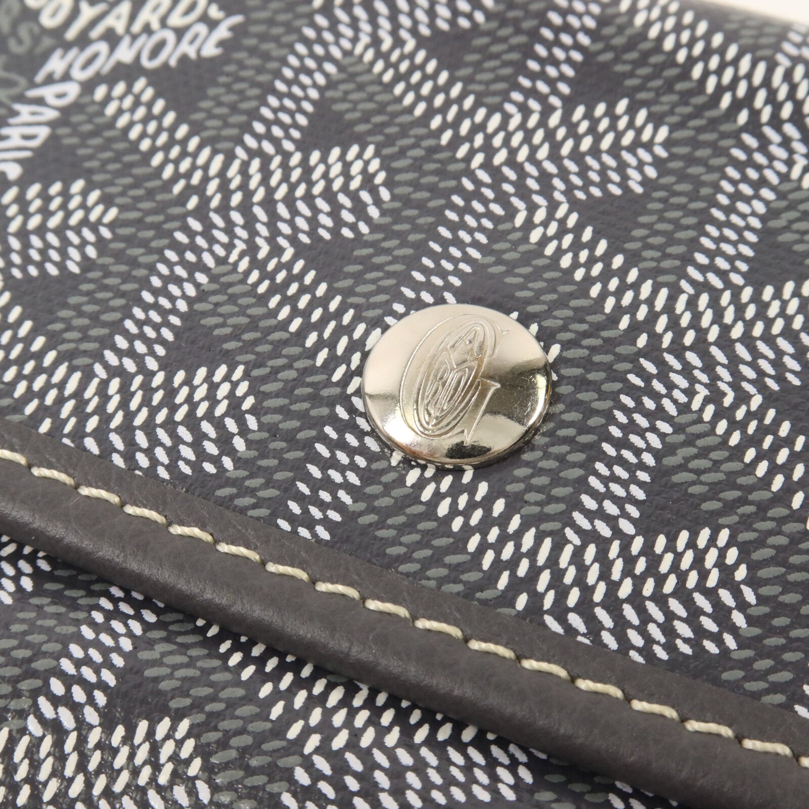 GOYARD 塗層帆布Saint Louis PM手挽袋