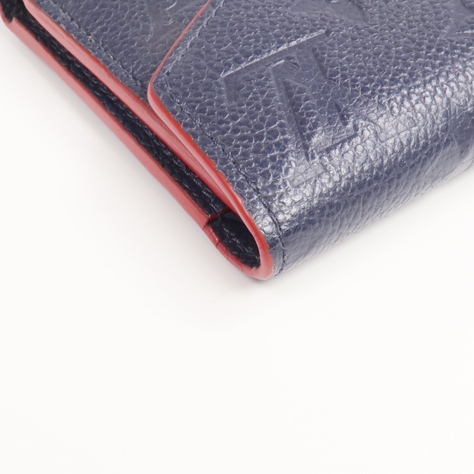 LOUIS VUITTON Monogram Empreinte Victorine金扣錢包