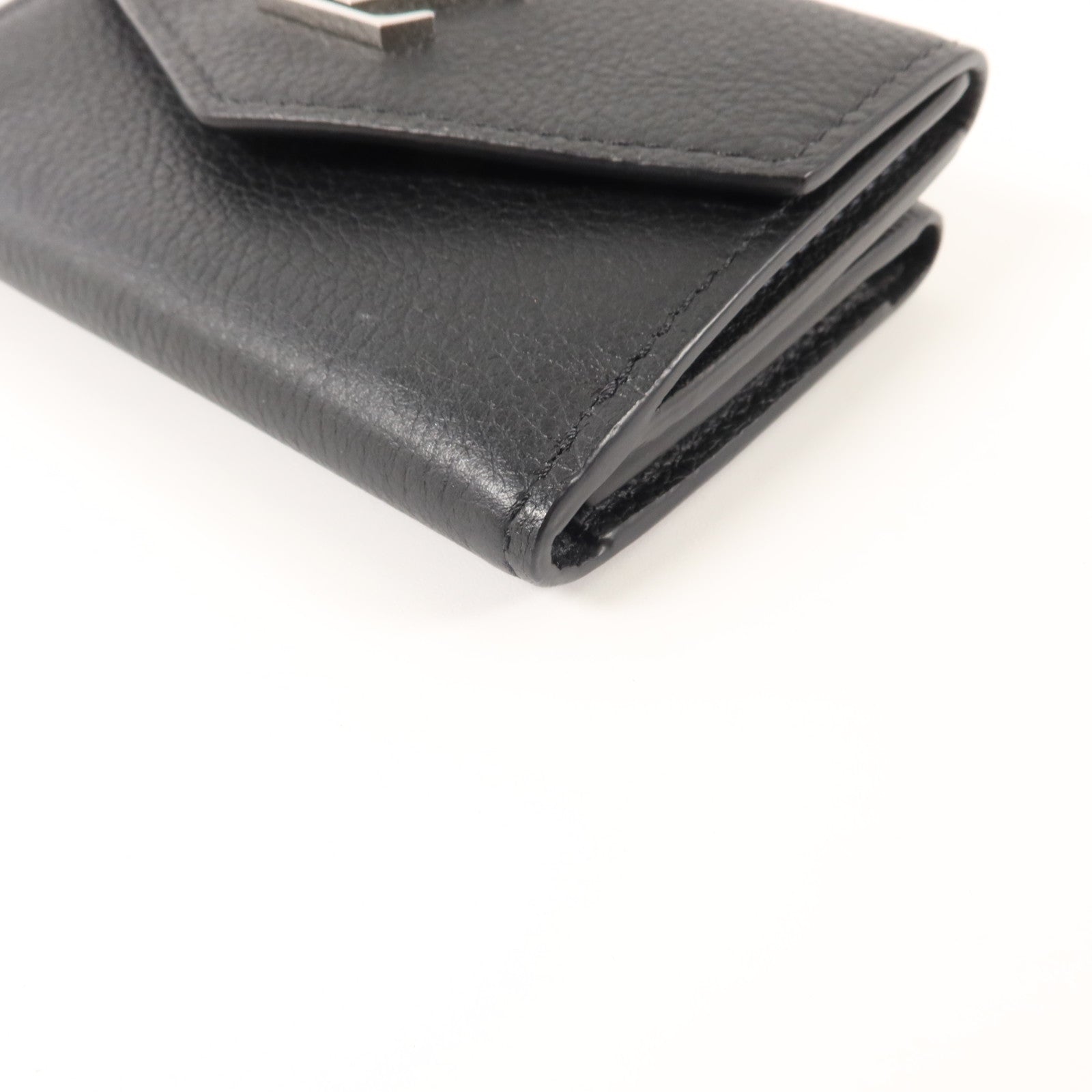 LOUIS VUITTON 牛皮皮革Lock Me Mini錢包