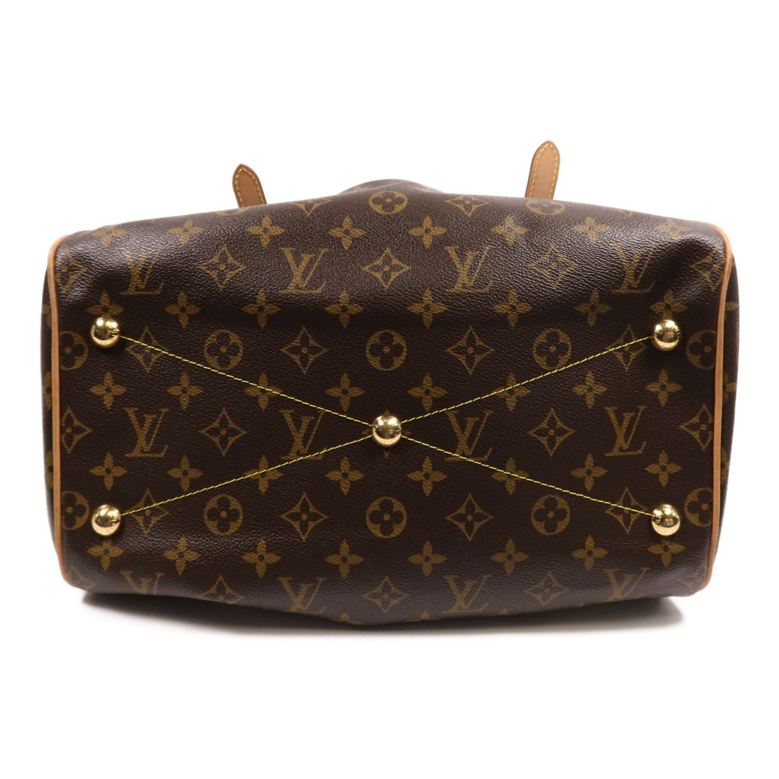 LOUIS VUITTON Monogram Tivoli GM金扣肩背袋