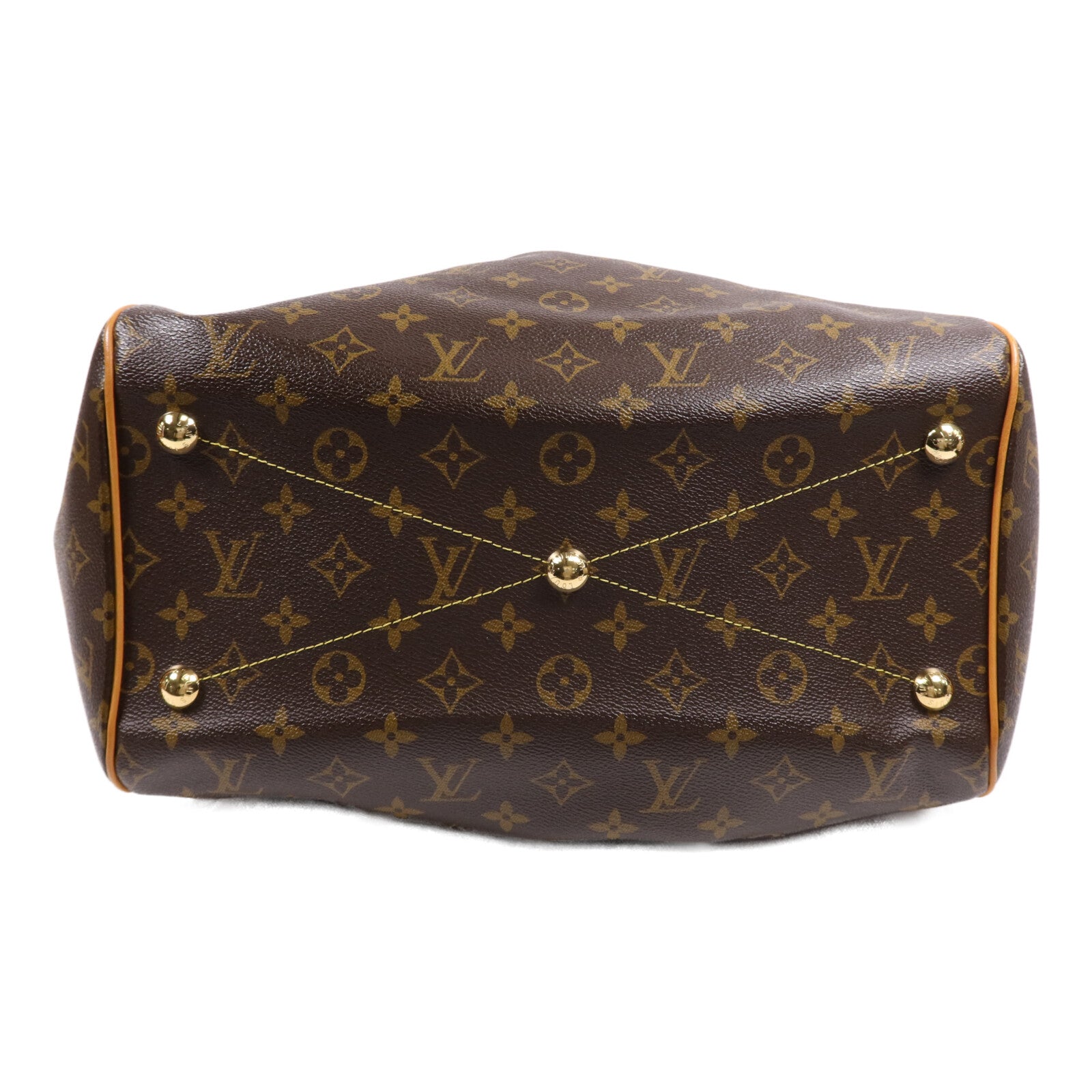 LOUIS VUITTON Monogram Tivoli GM金扣肩背袋