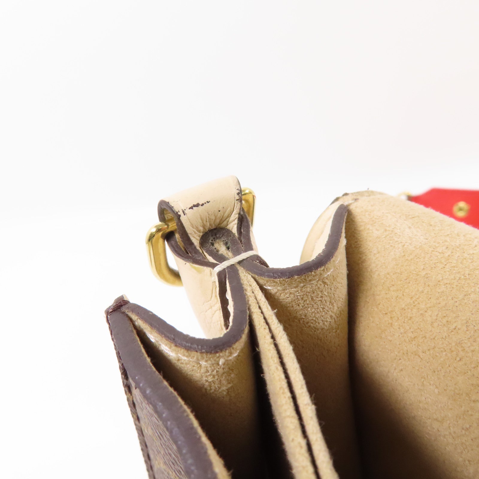 LOUIS VUITTON Monogram Vaugirard金扣手挽肩背兩用袋