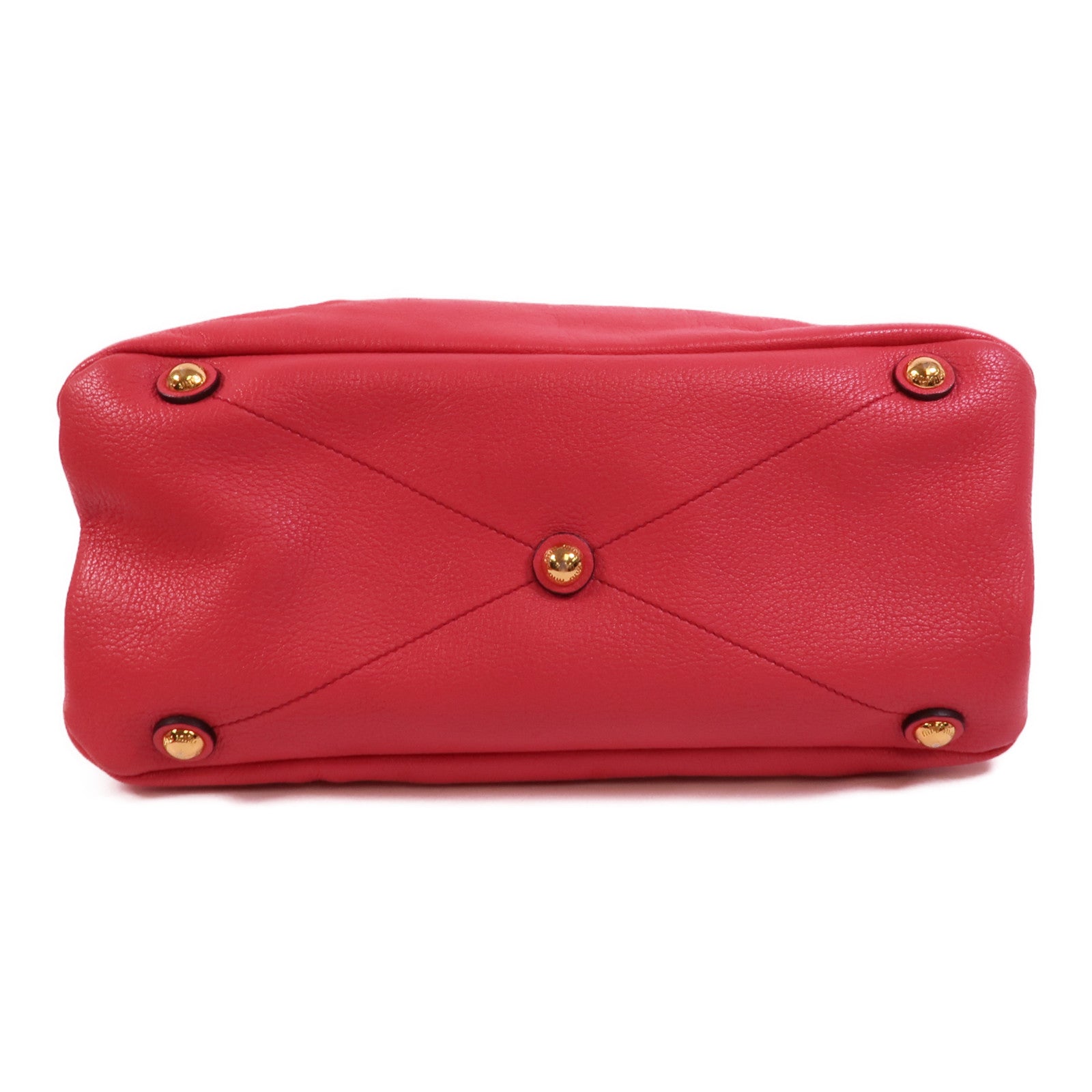 Miu Miu 牛皮皮革2 Way Shoulder手挽肩背兩用袋