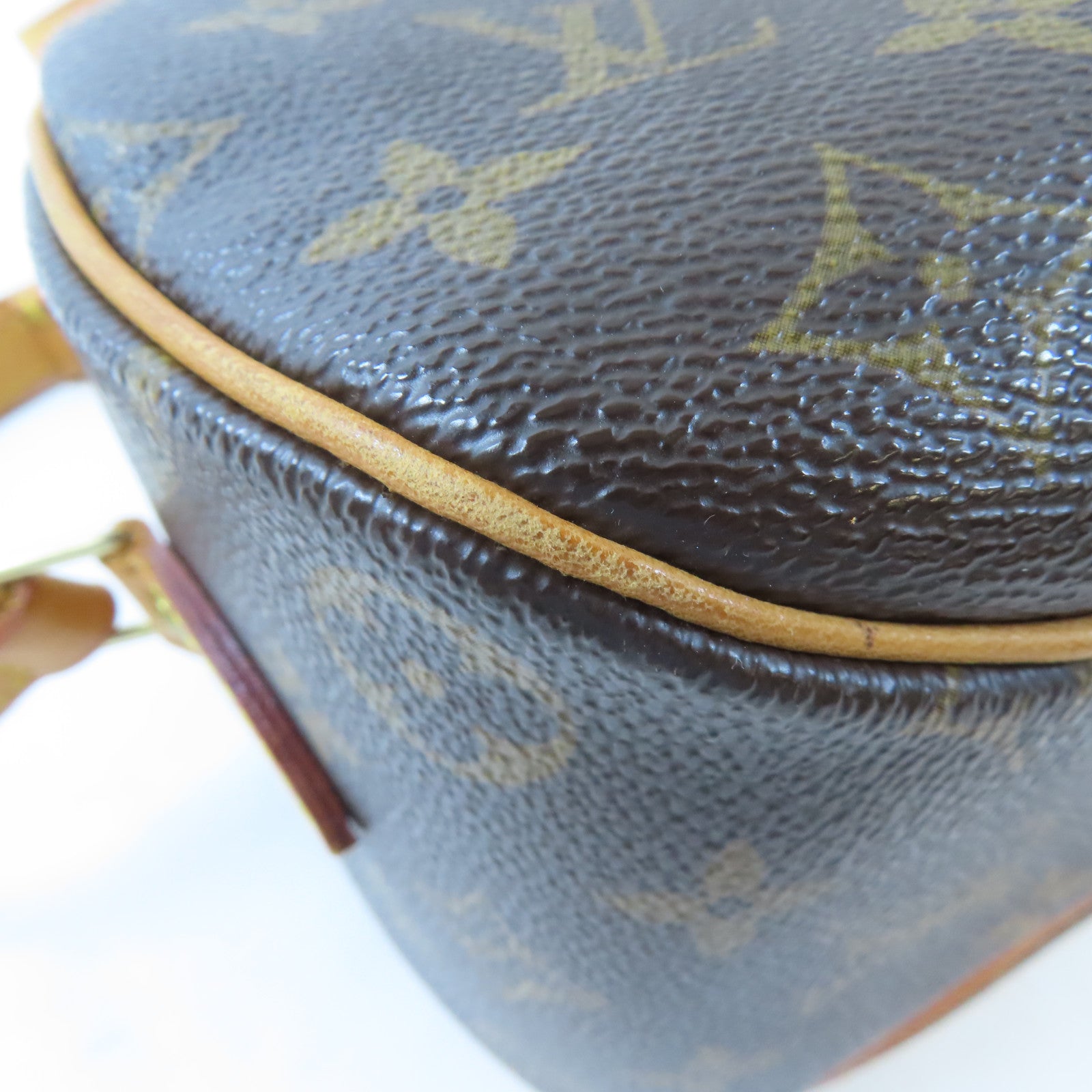 LOUIS VUITTON Monogram Blois金扣肩背袋啡色