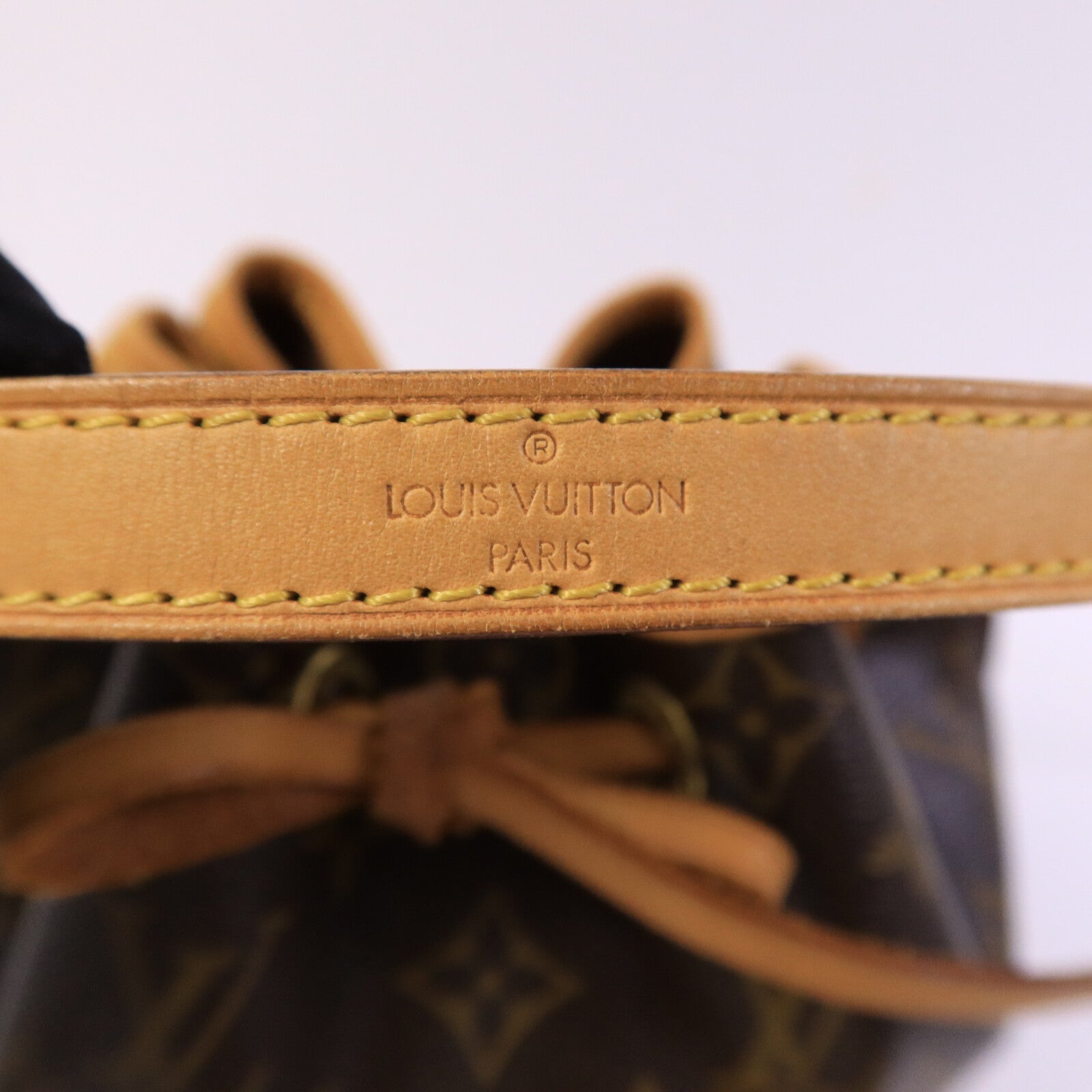 LOUIS VUITTON Monogram Mini Noe手挽袋
