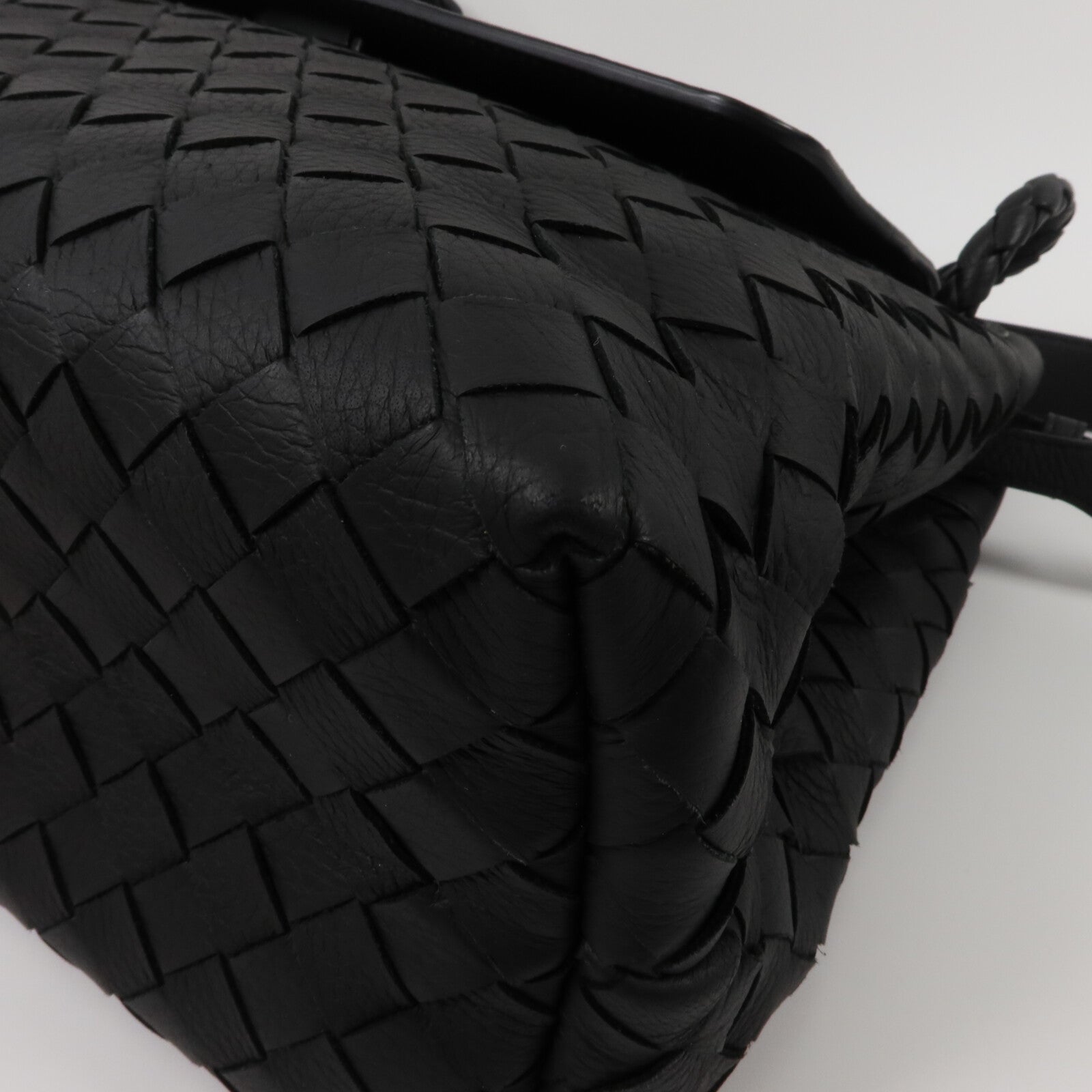 BOTTEGA VENETA 鹿皮皮革Andiamo Message肩背袋