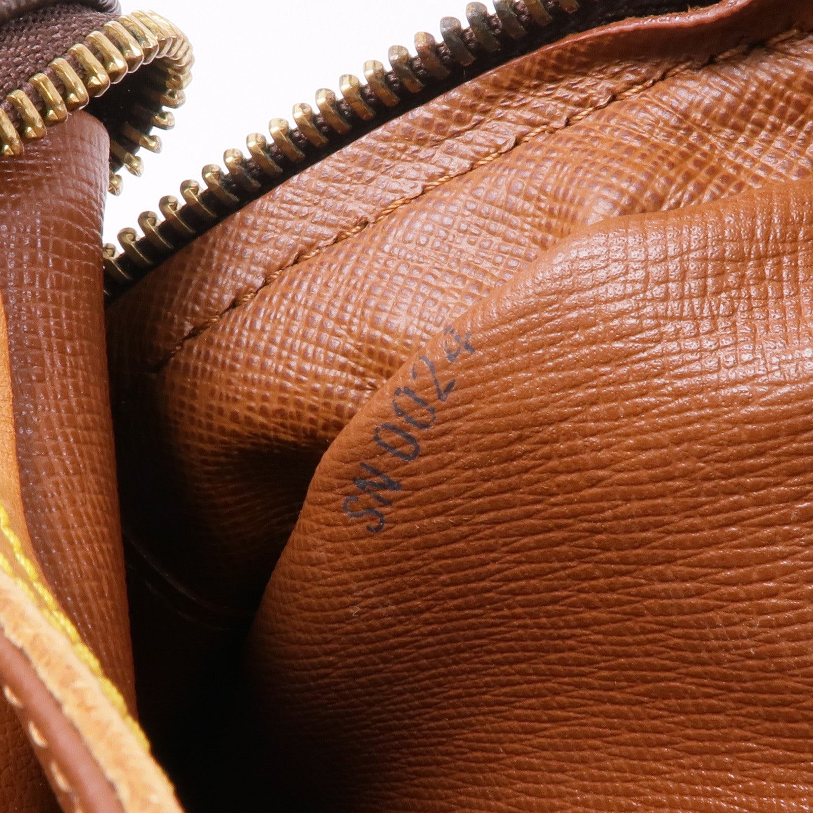 LOUIS VUITTON Monogram Blois金扣肩背袋棕色