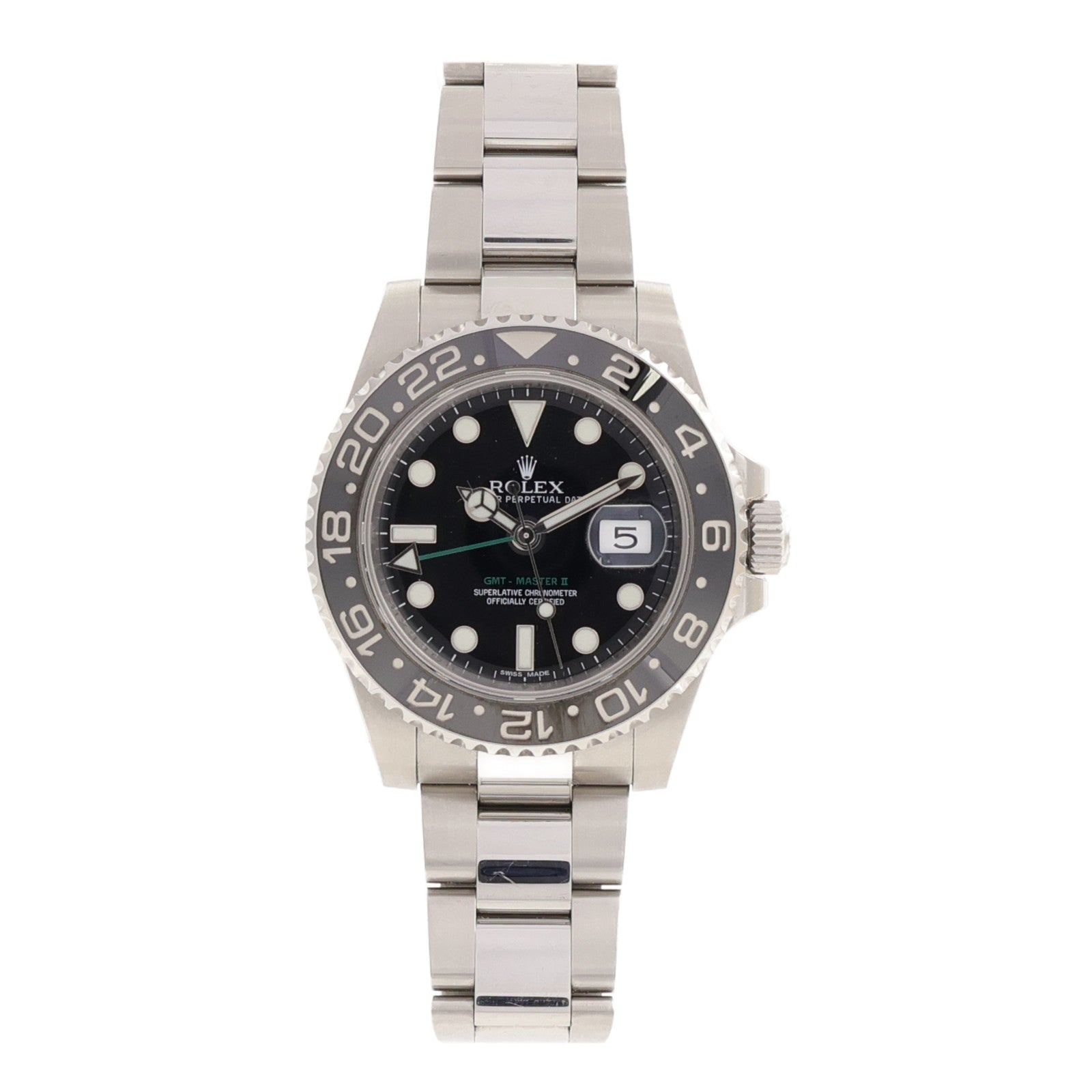 ROLEX GMT Master II 116710LN