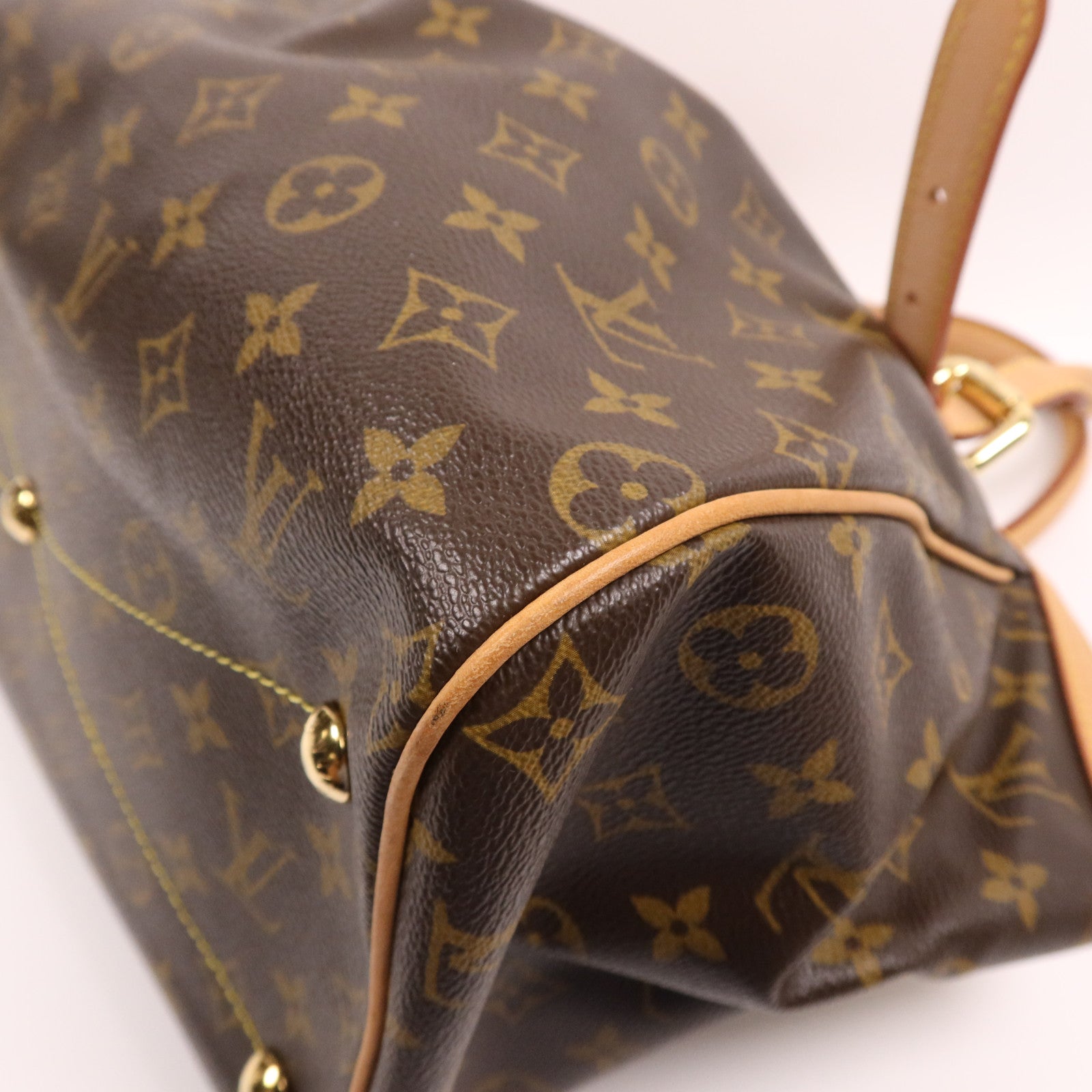 LOUIS VUITTON Monogram Tivoli GM金扣肩背袋
