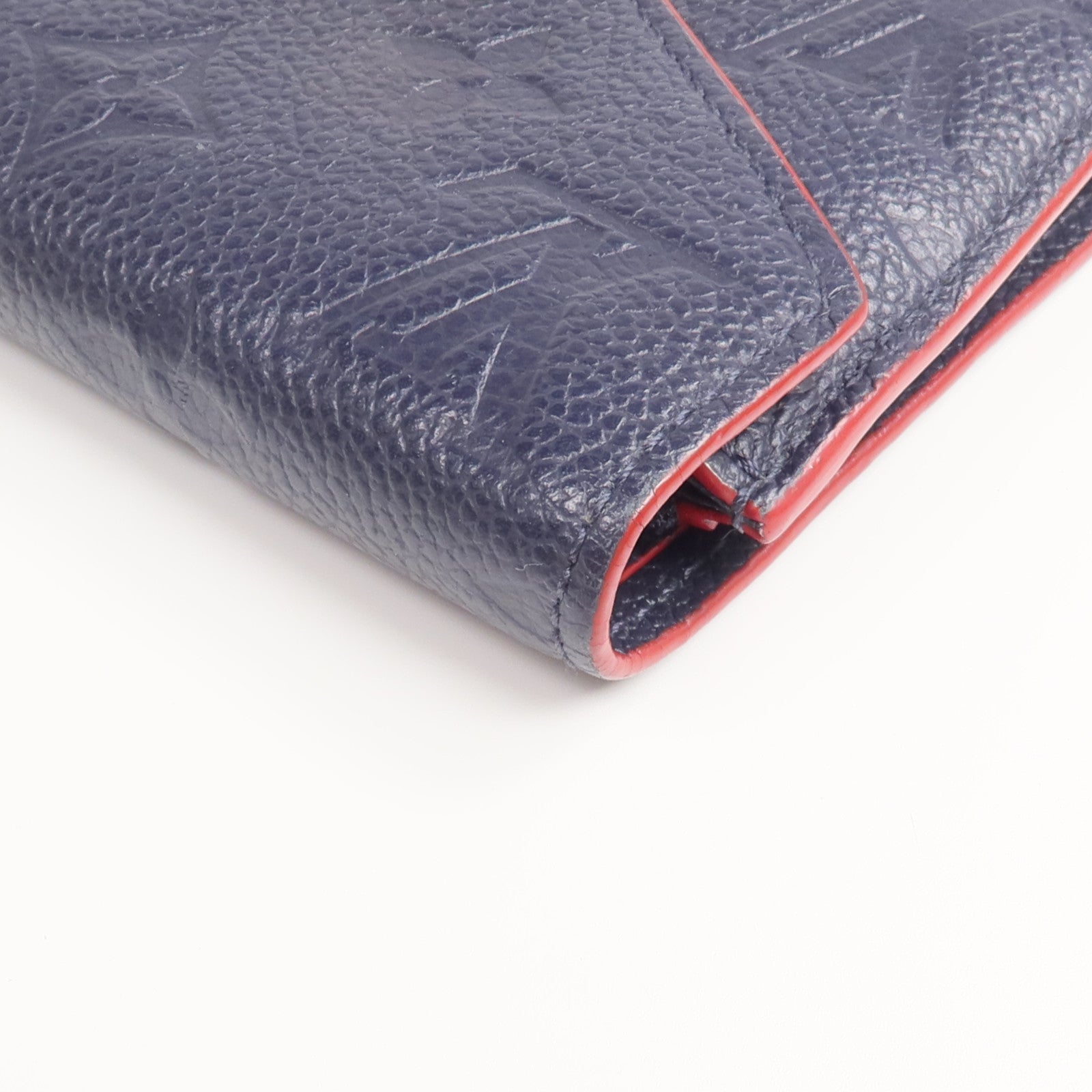 LOUIS VUITTON Monogram Empreinte Victorine金扣錢包