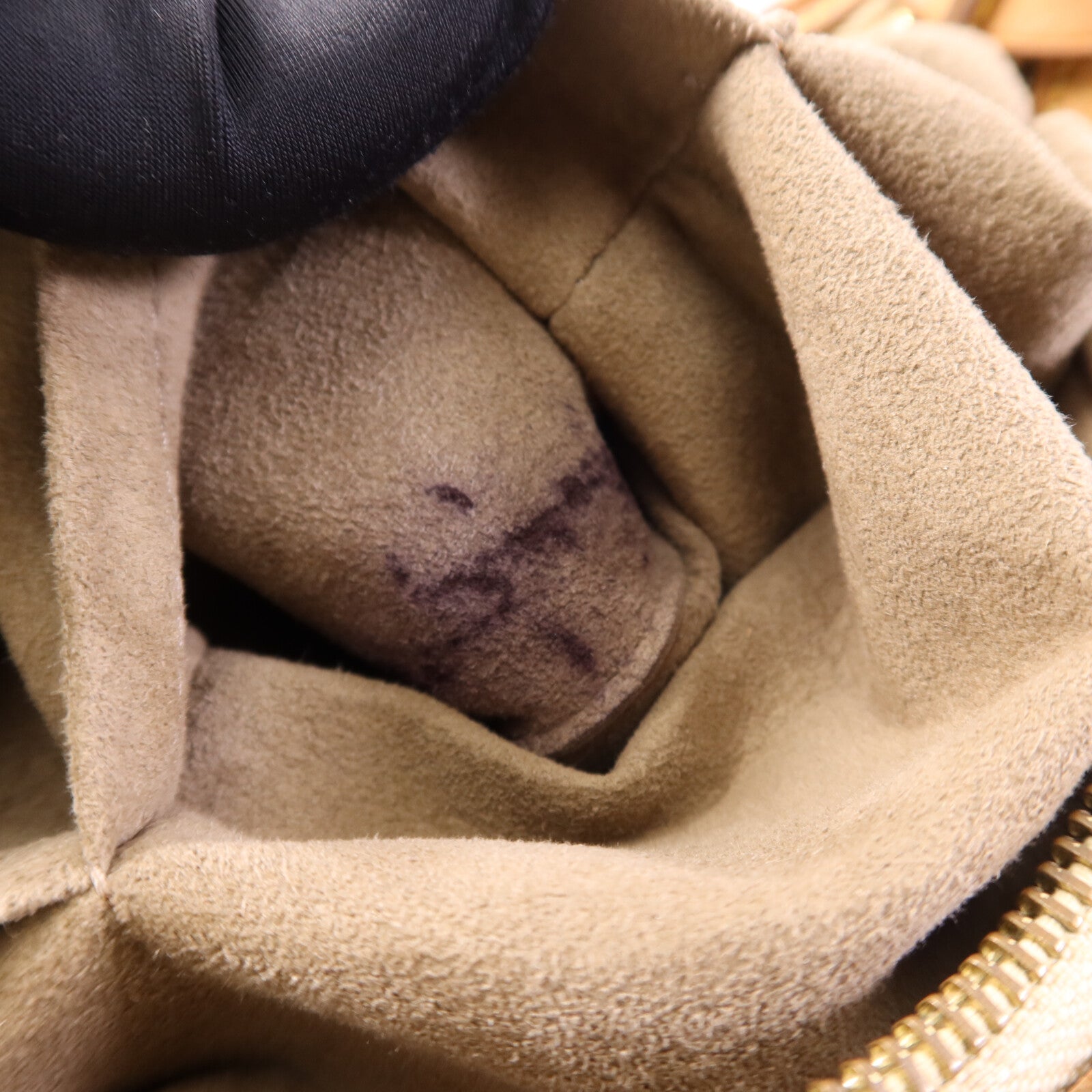 LOUIS VUITTON Monogram Boulogne金扣肩背袋
