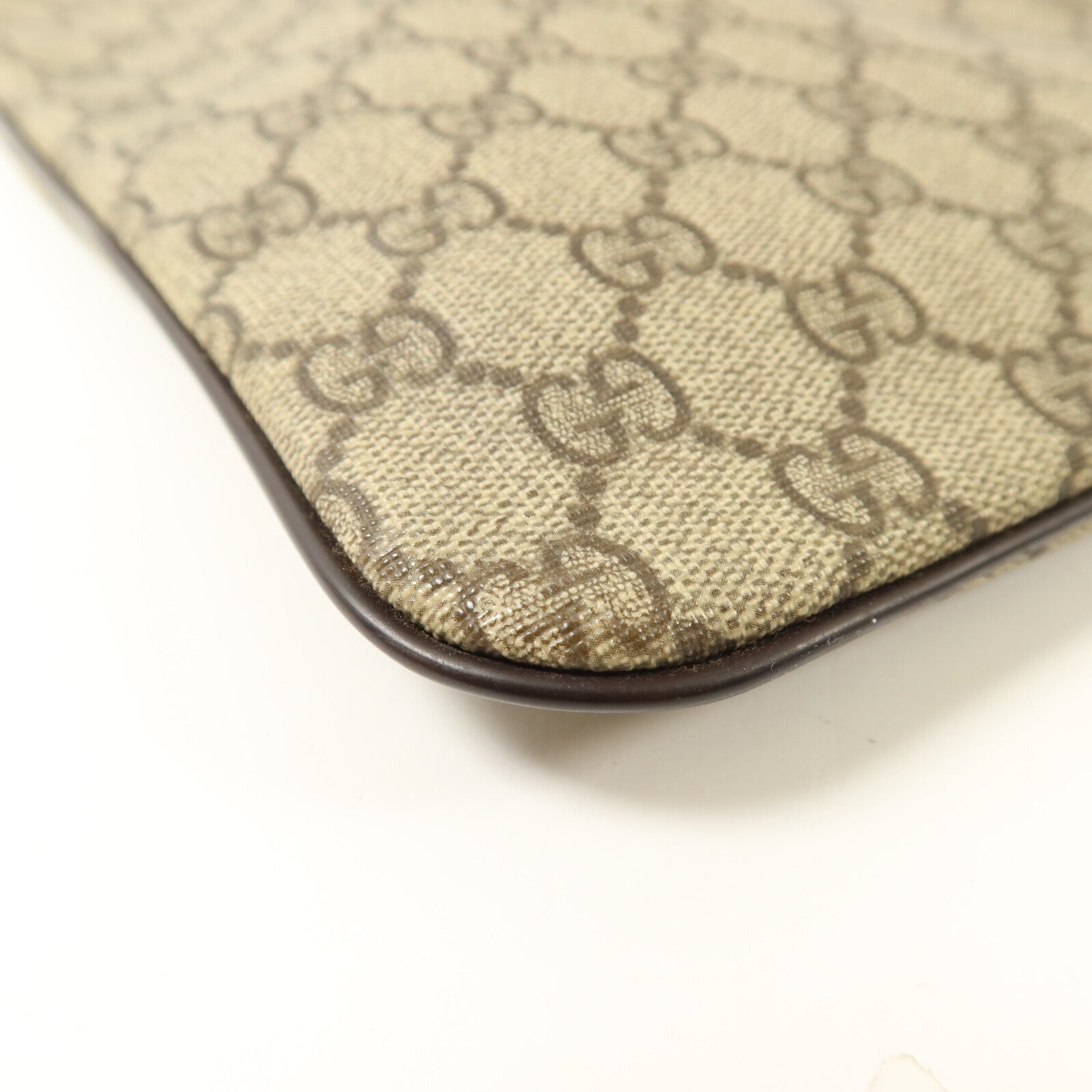 GUCCI 塗層帆布Shoulder Bag肩背袋