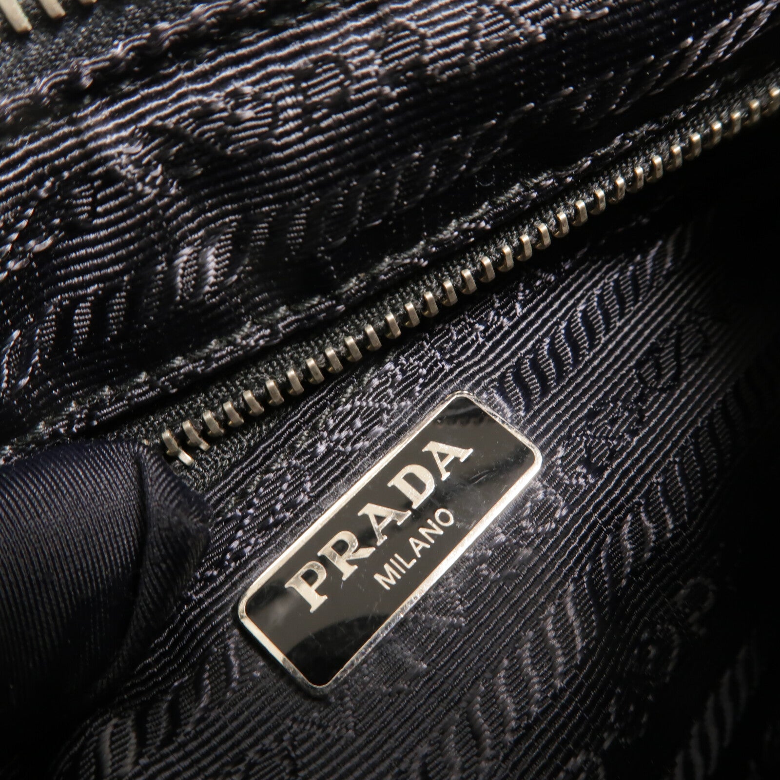 PRADA 尼龍Tessuto Impuntu手挽肩背兩用袋
