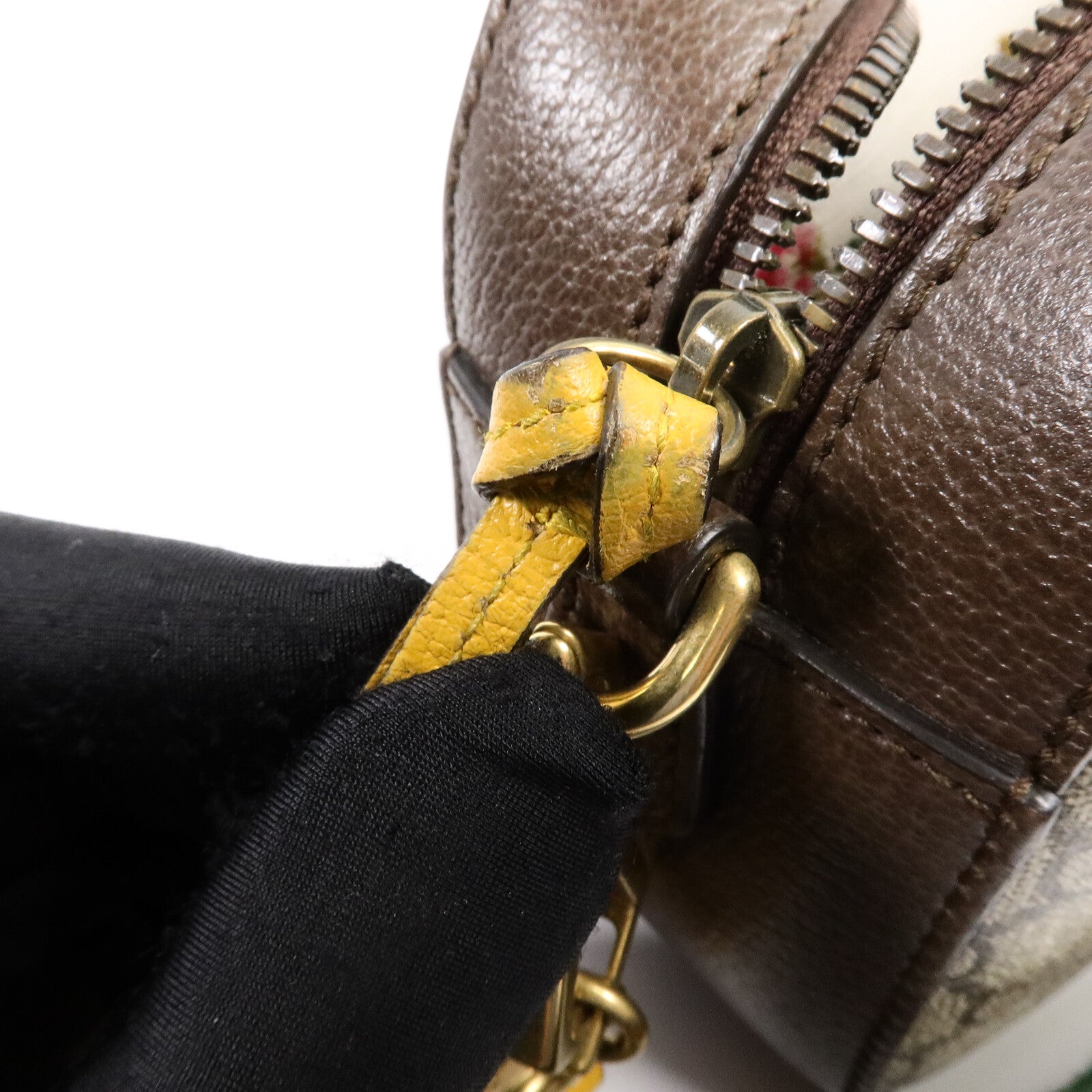 GUCCI 塗層帆布Neo Vintage肩背袋