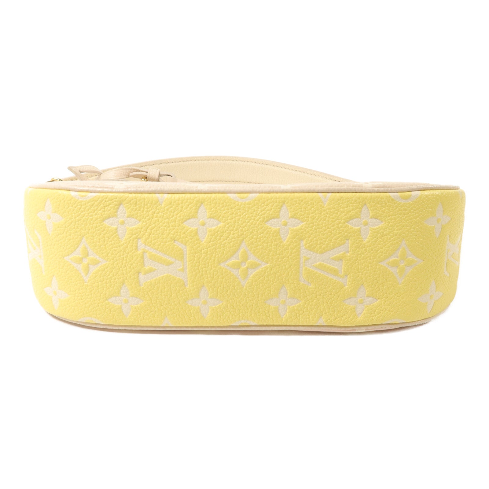 LOUIS VUITTON Monogram Empreinte Bagatelle MM手挽肩背兩用袋