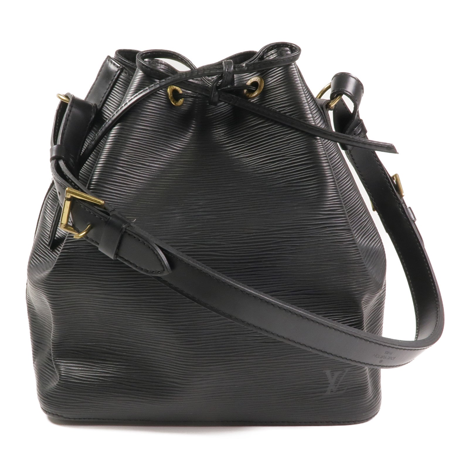 LOUIS VUITTON Epi Petit Noe金扣肩背袋