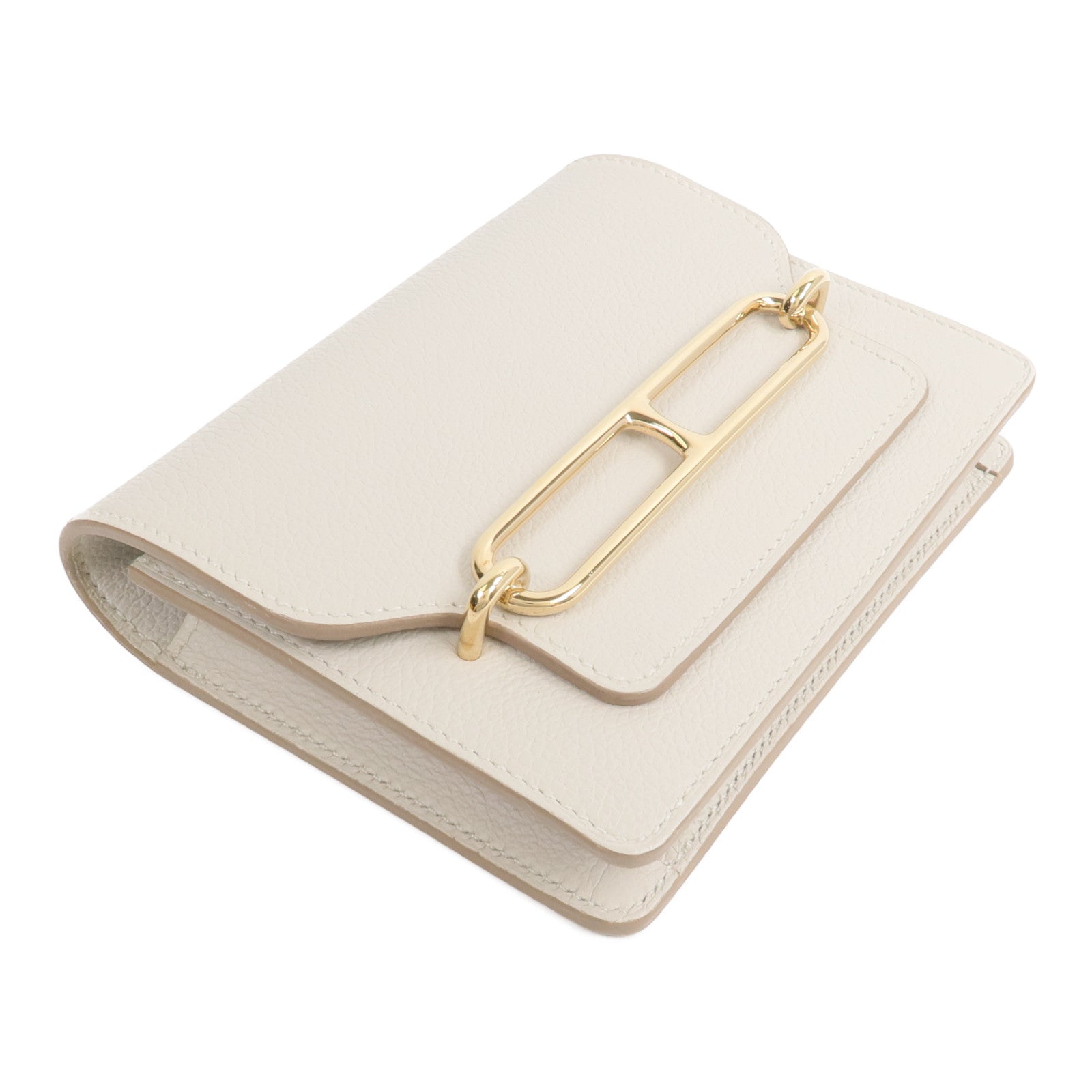 HERMES Evercolor皮革Roulis Slim手拿包