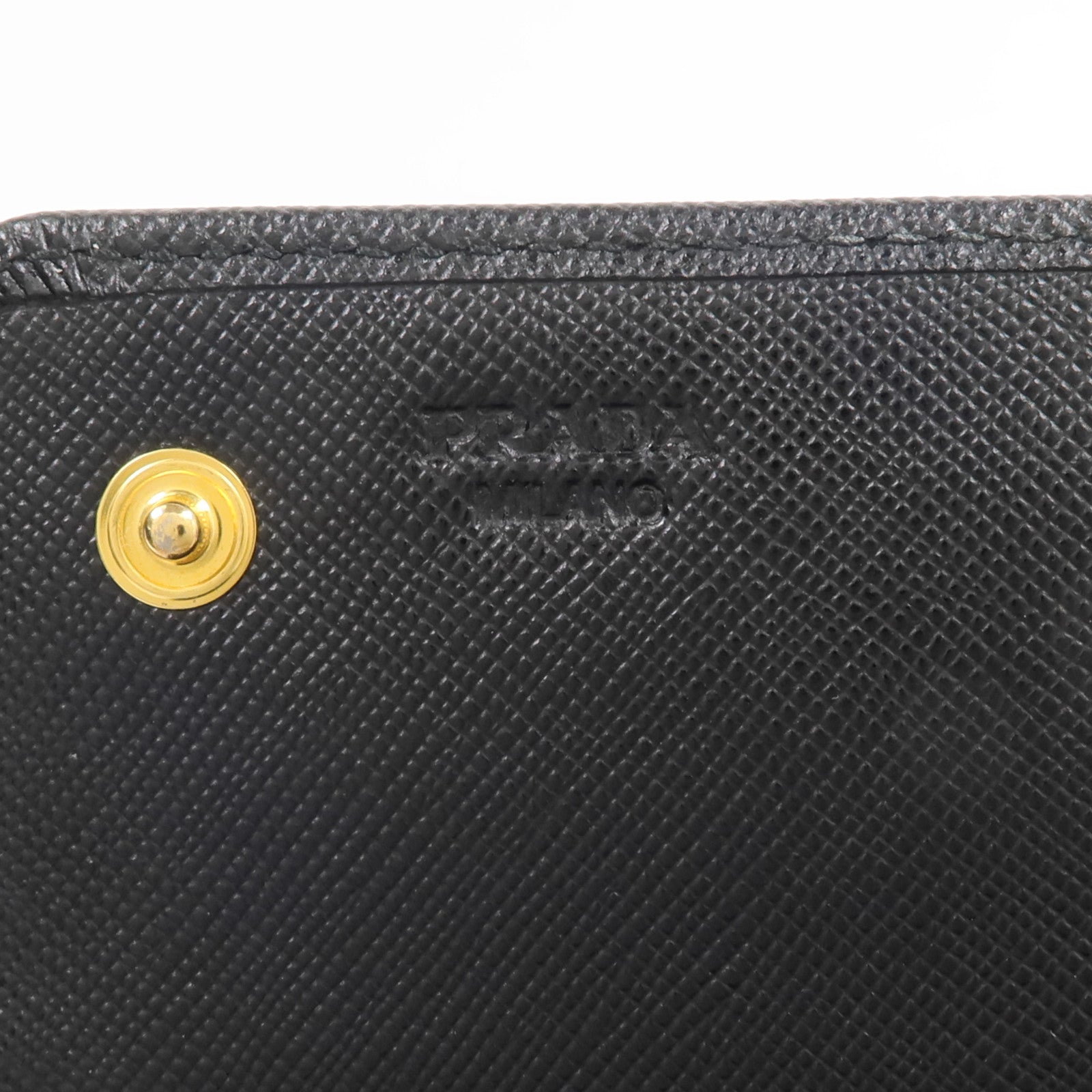 PRADA Saffiano皮革Long Wallet長錢包