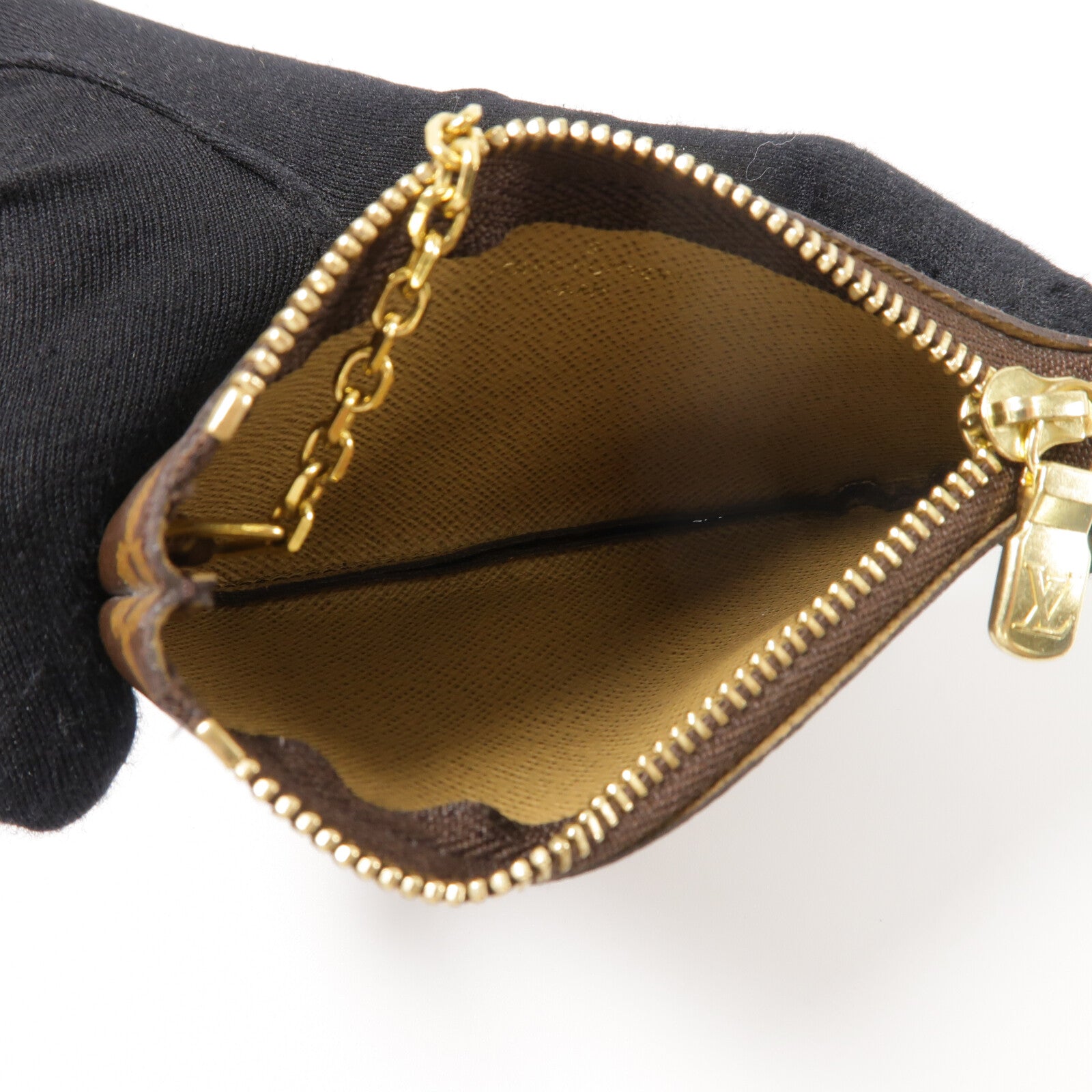 LOUIS VUITTON Monogram Nano Bucket手挽肩背兩用袋