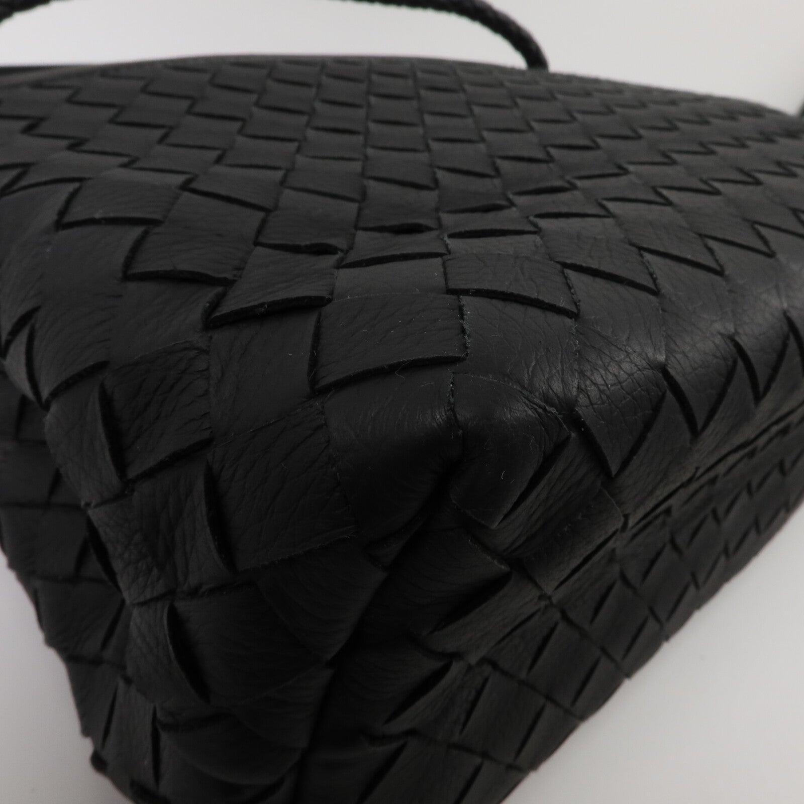 BOTTEGA VENETA 鹿皮皮革Andiamo Message肩背袋