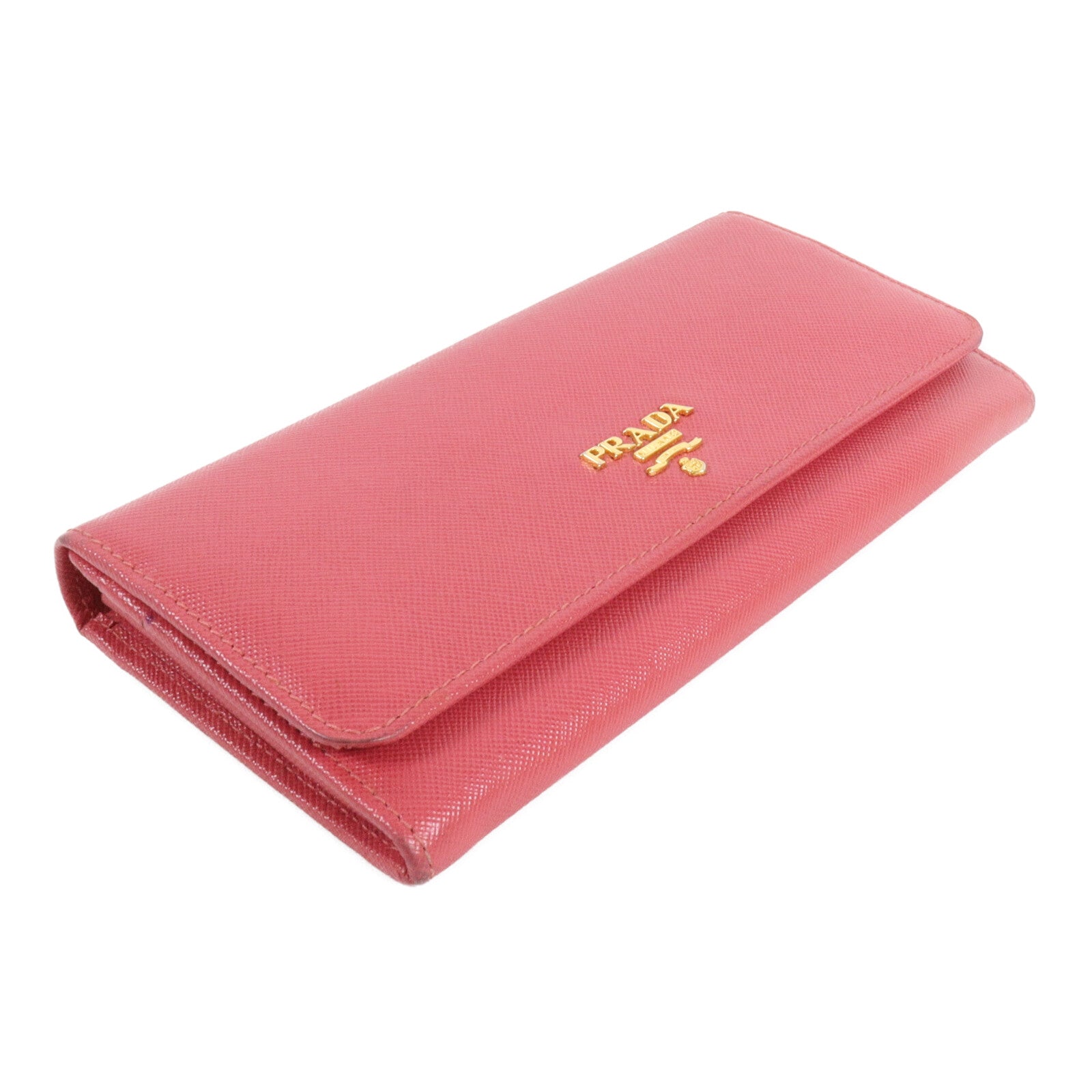 PRADA Saffiano皮革Long Wallet長錢包