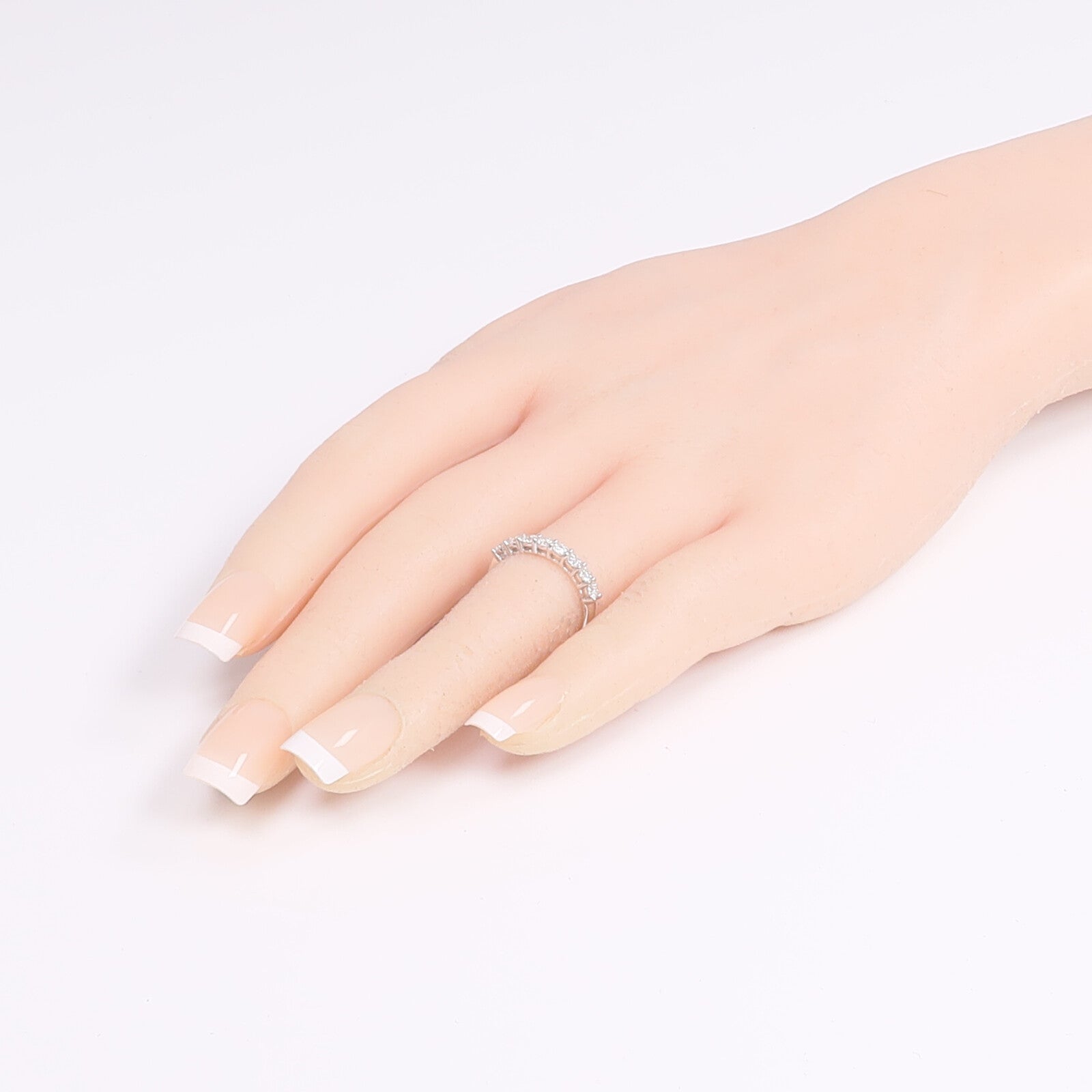 JEWELRY 18K白金Diamond Ring鑽石戒指