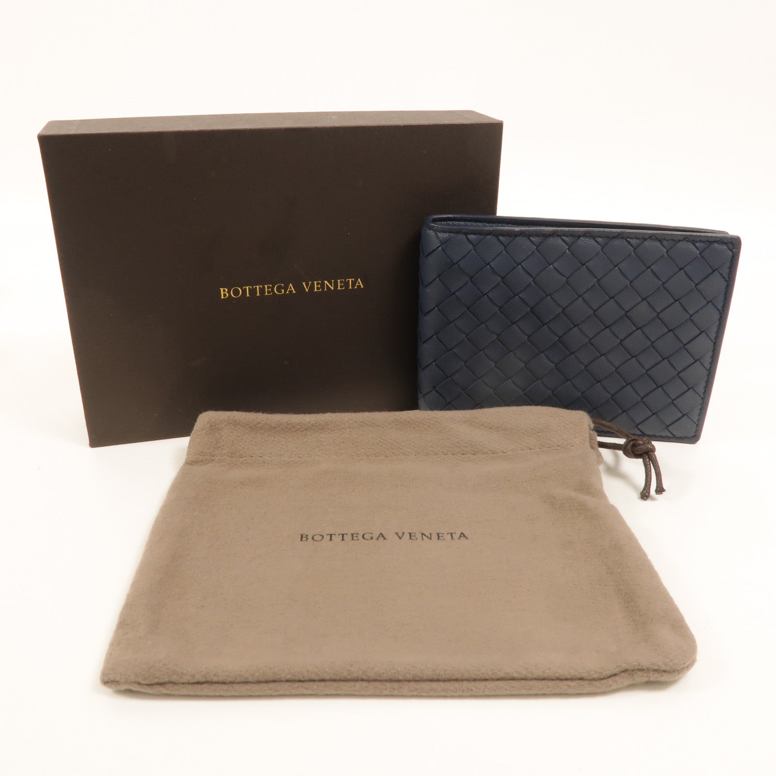 BOTTEGA VENETA 羊皮皮革Wallet錢包