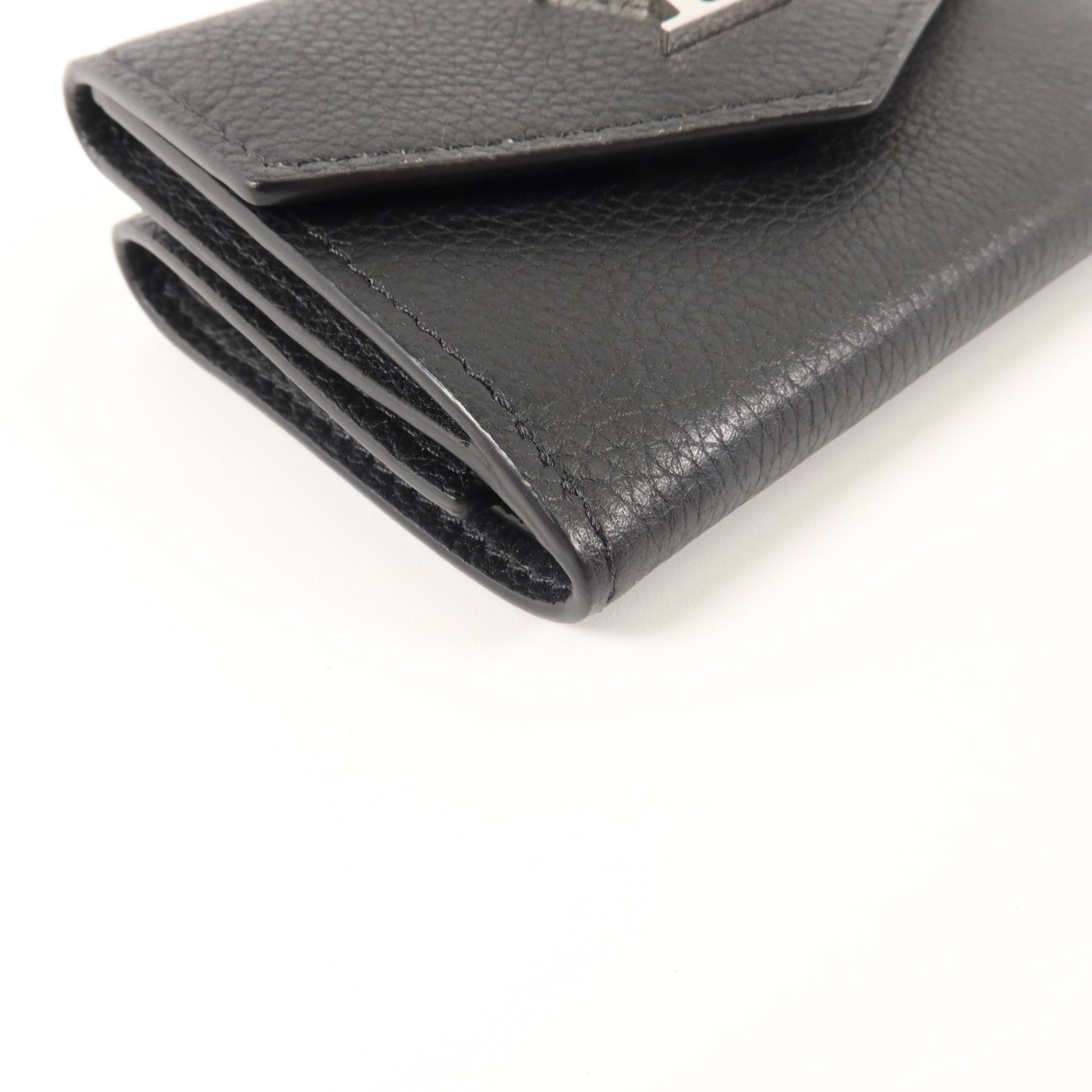 LOUIS VUITTON 牛皮皮革Lock Me Mini錢包