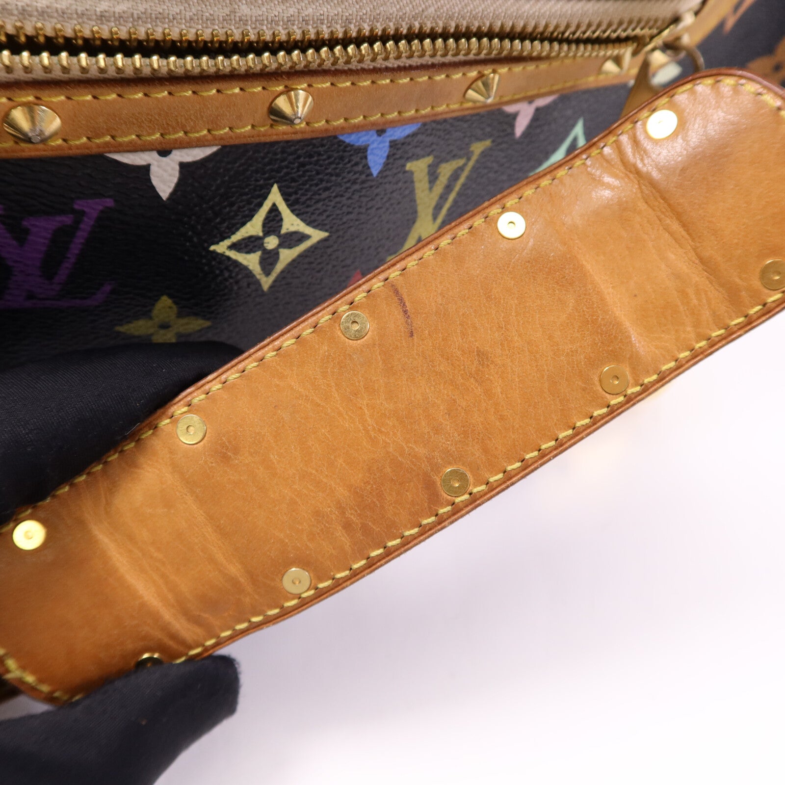 LOUIS VUITTON Monogram Boulogne金扣肩背袋
